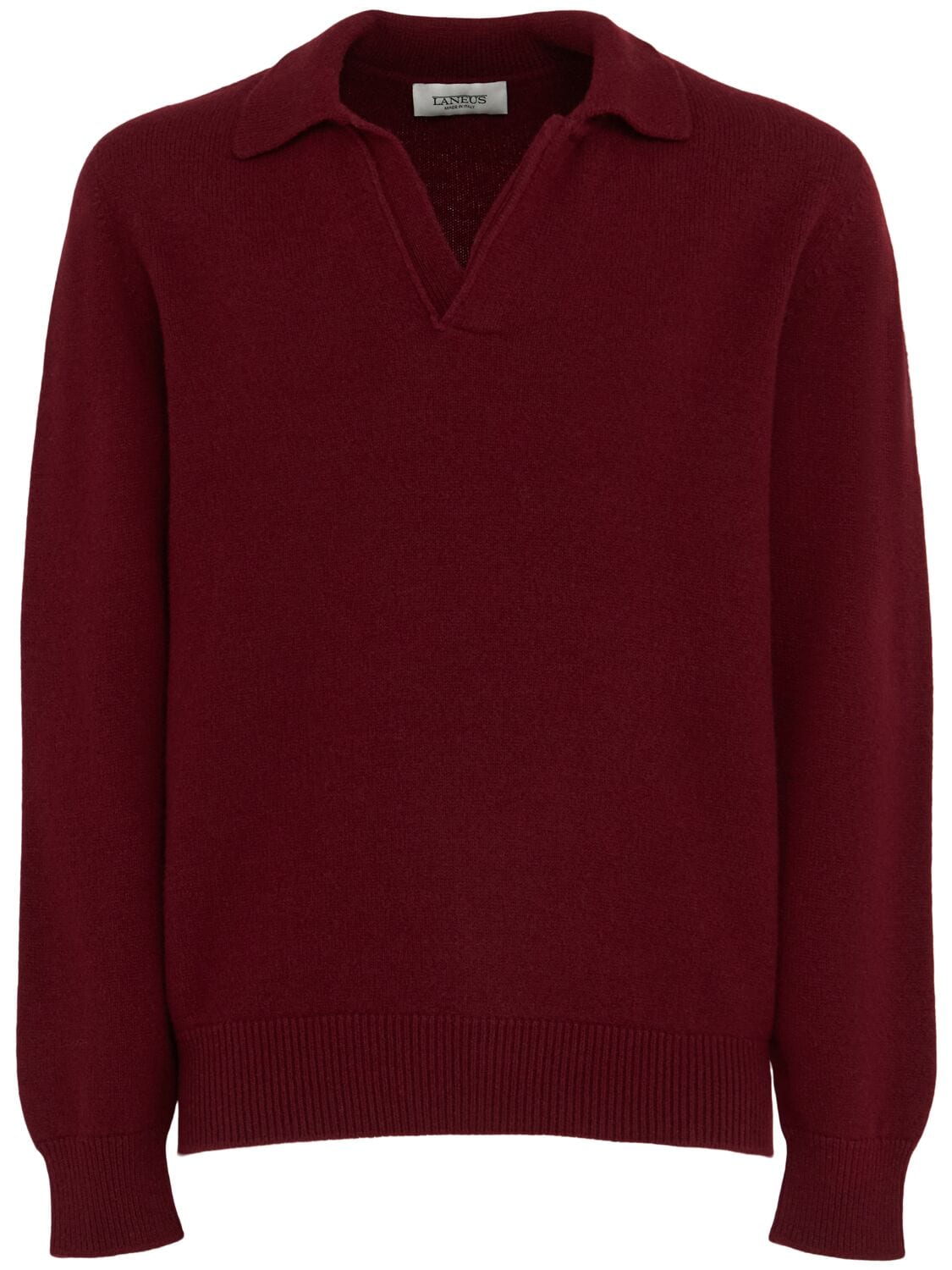 Knitted Polo Shirt