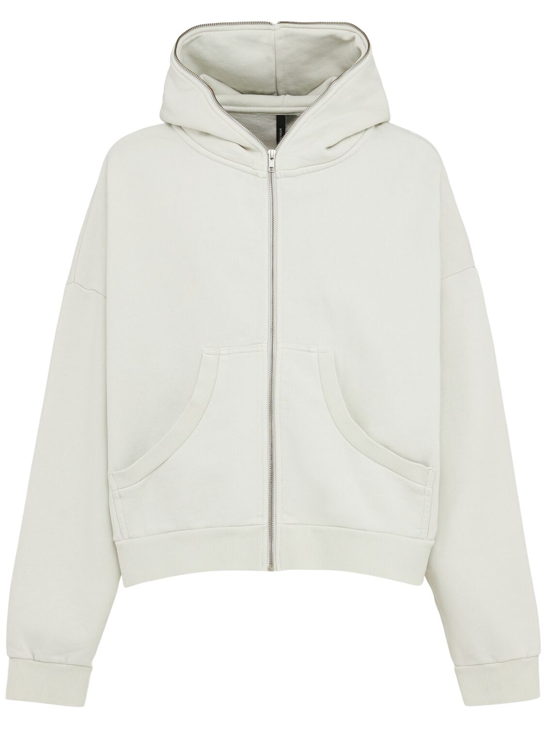 Sweat Zippé En Coton À Capuche Ethernal - ENTIRE STUDIOS - Modalova