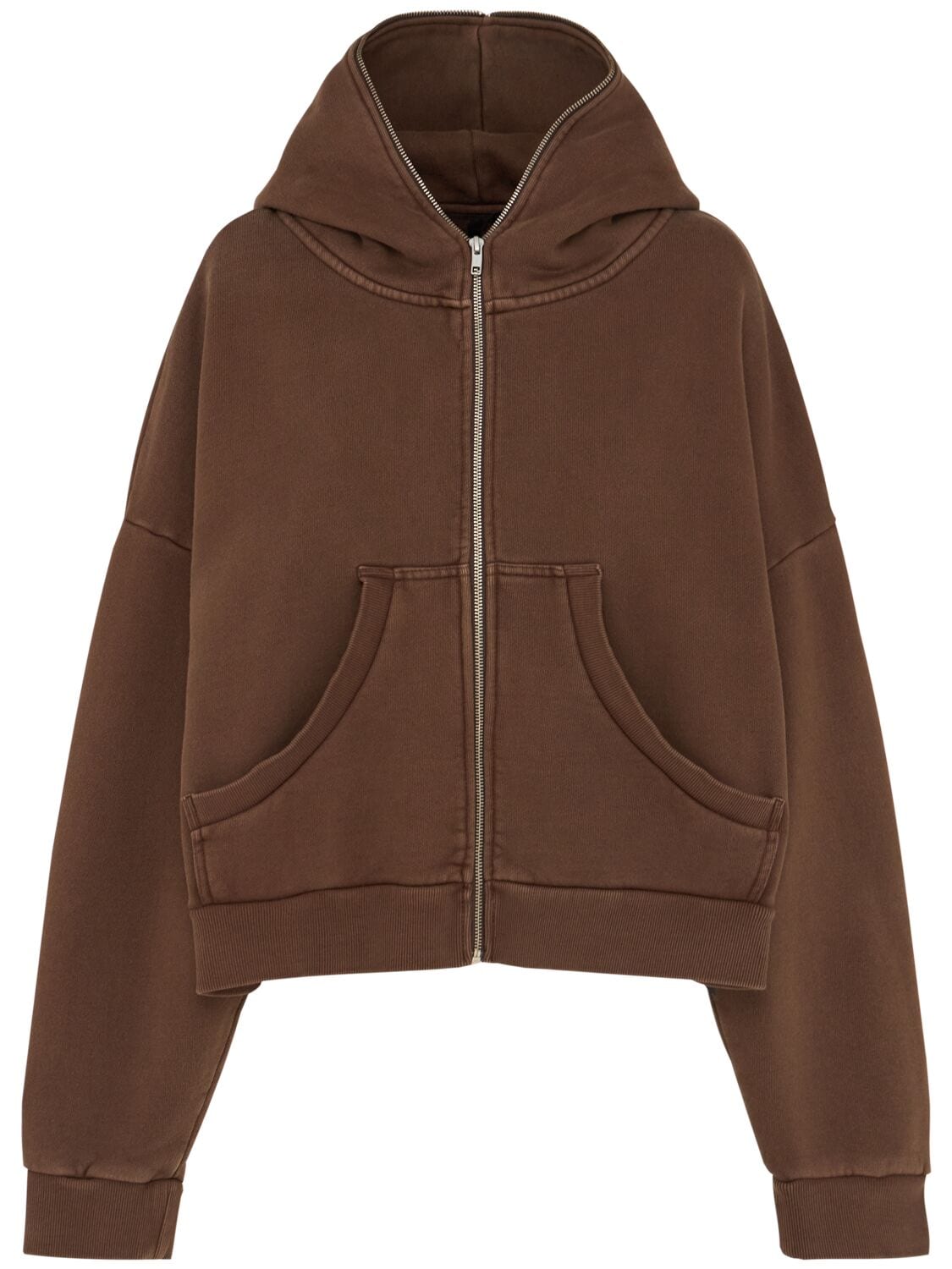 Ethernal Full-zip Cotton Hoodie