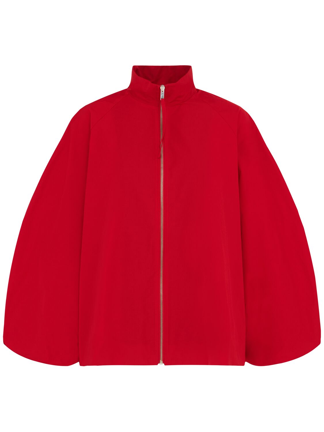 Cordera Cotton Blend Utility Balloon Jacket In Red