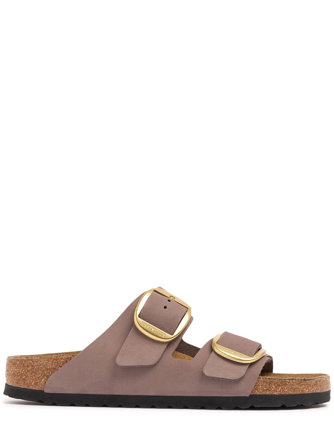 Arizona Big Buckle Nubuck Sandals