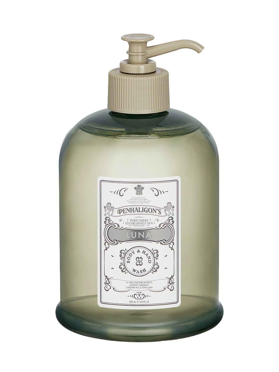500ml Luna Body & Hand Wash
