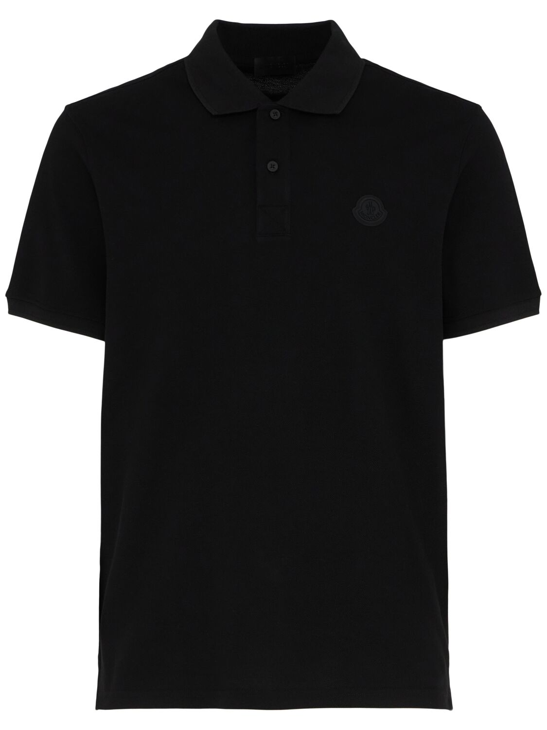Logo Cotton Piquet Polo Shirt