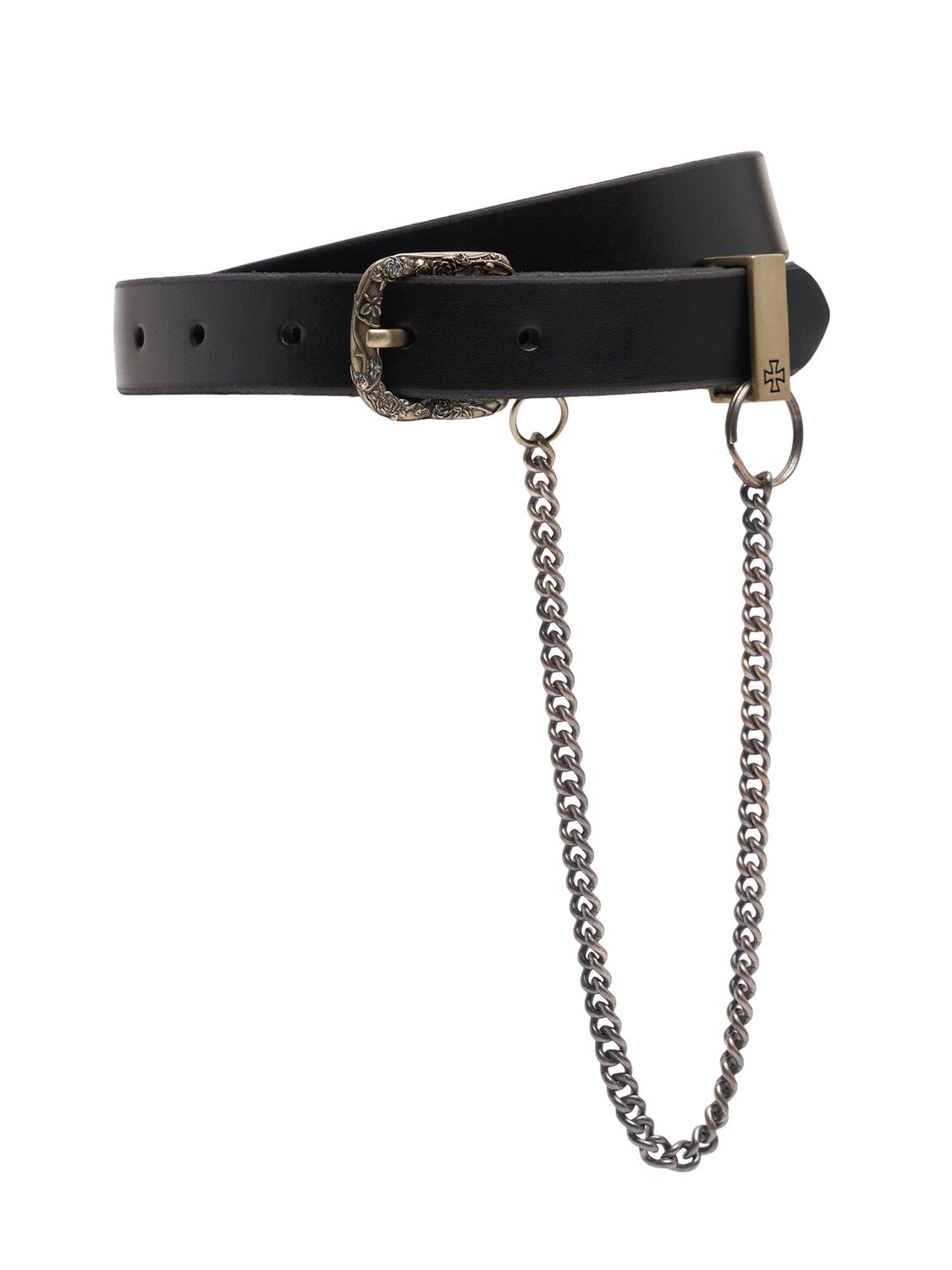 Simple Rose Chain Belt