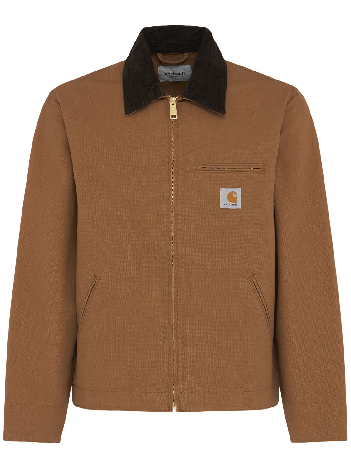 Detroit Cotton Canvas Zip Jacket