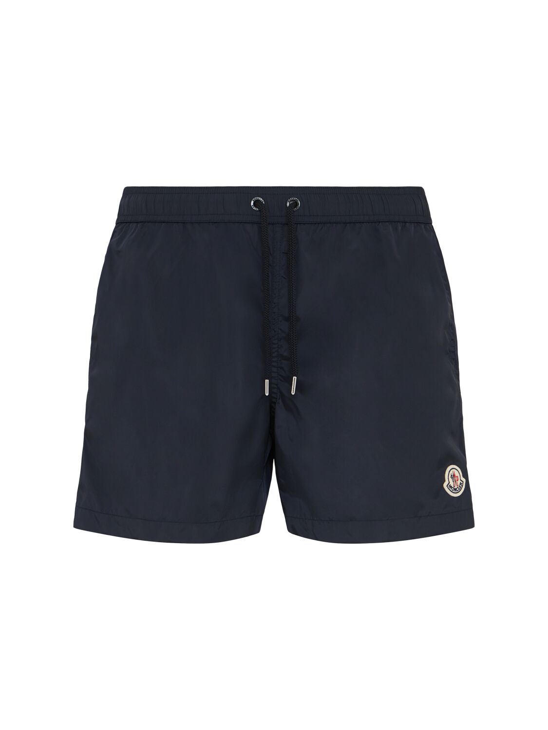 Logo Patch Nylon Swim Shorts