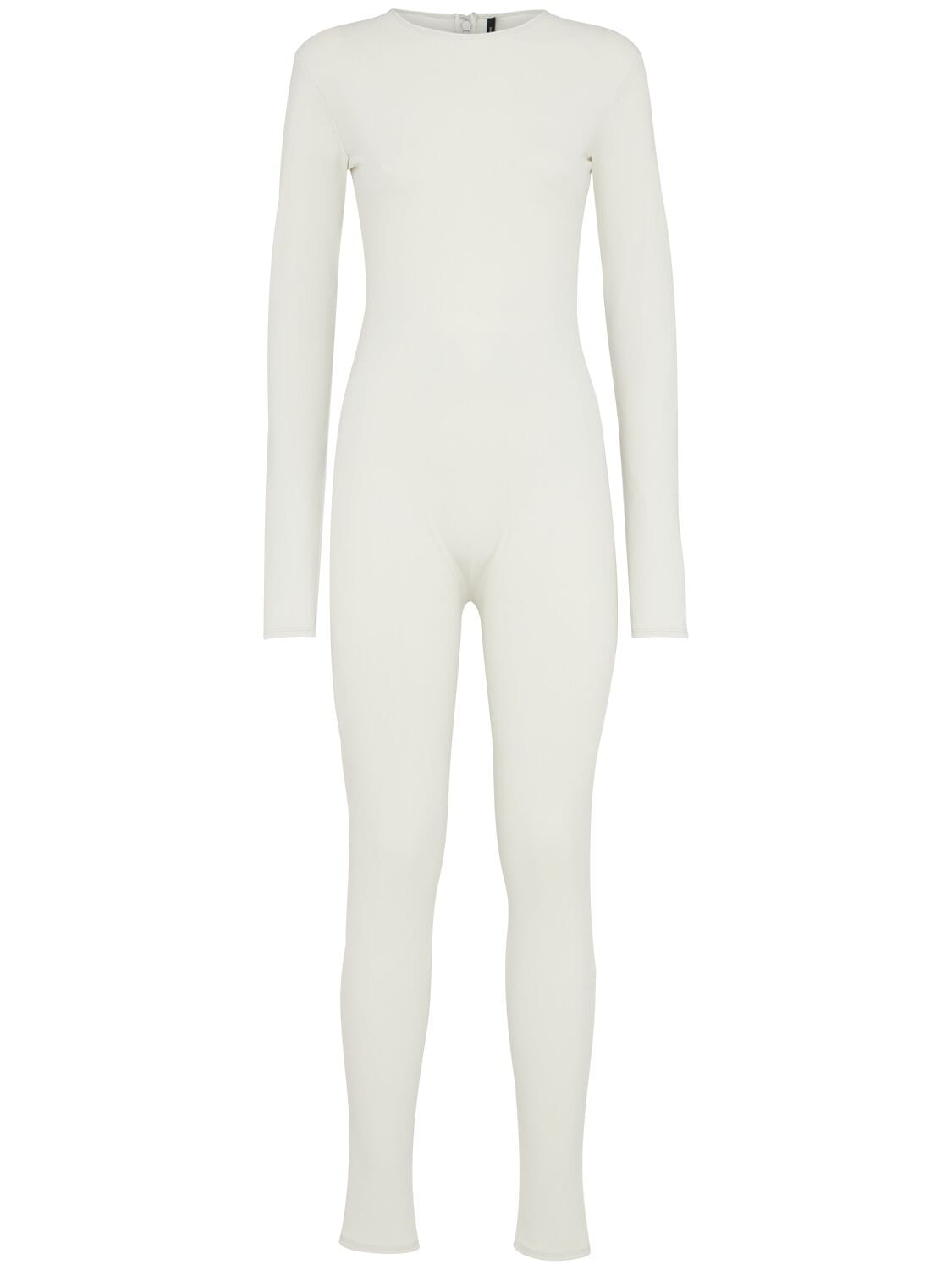Long Sleeve Nylon Jumpsuit