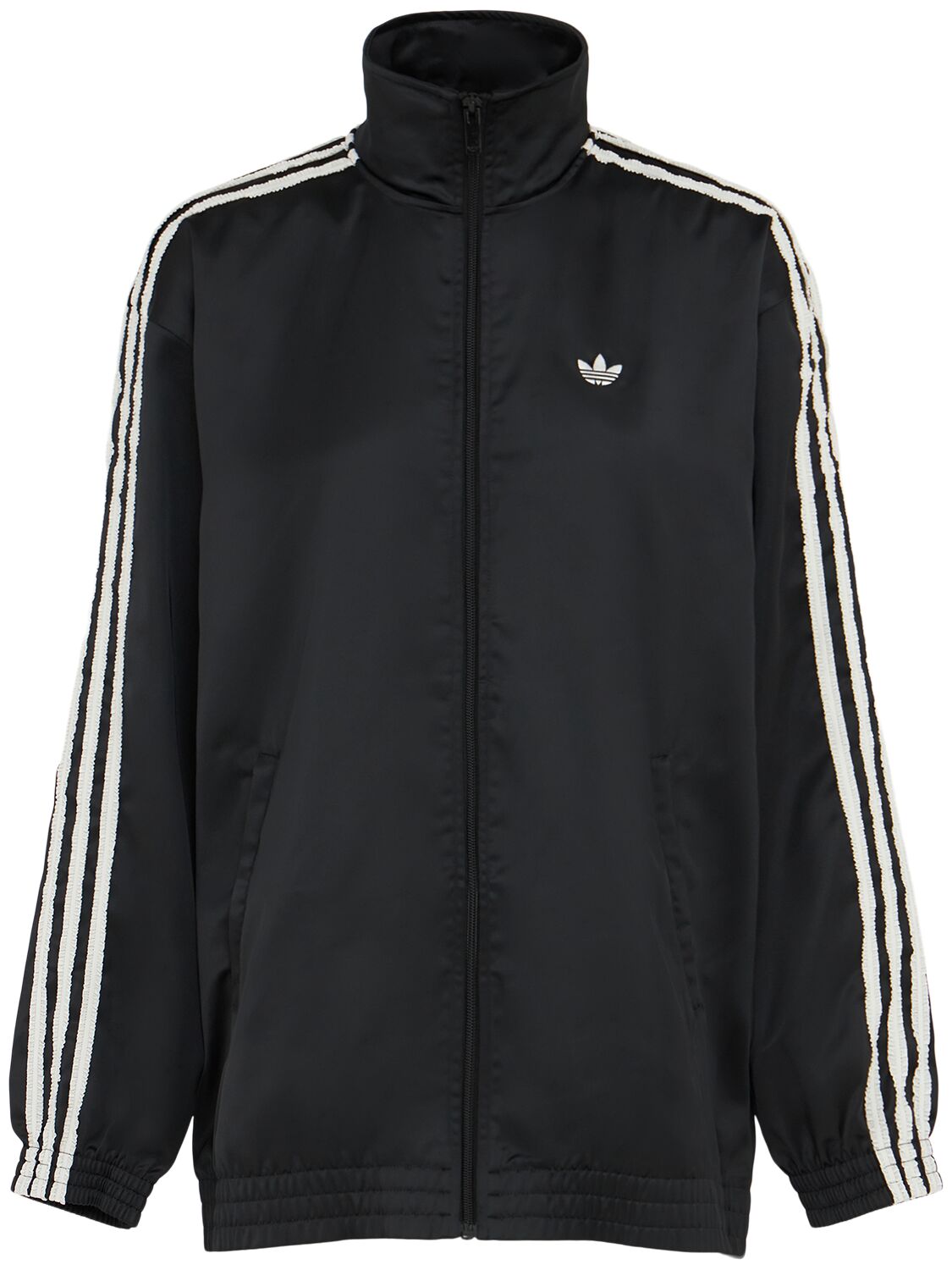 Satin Track Top