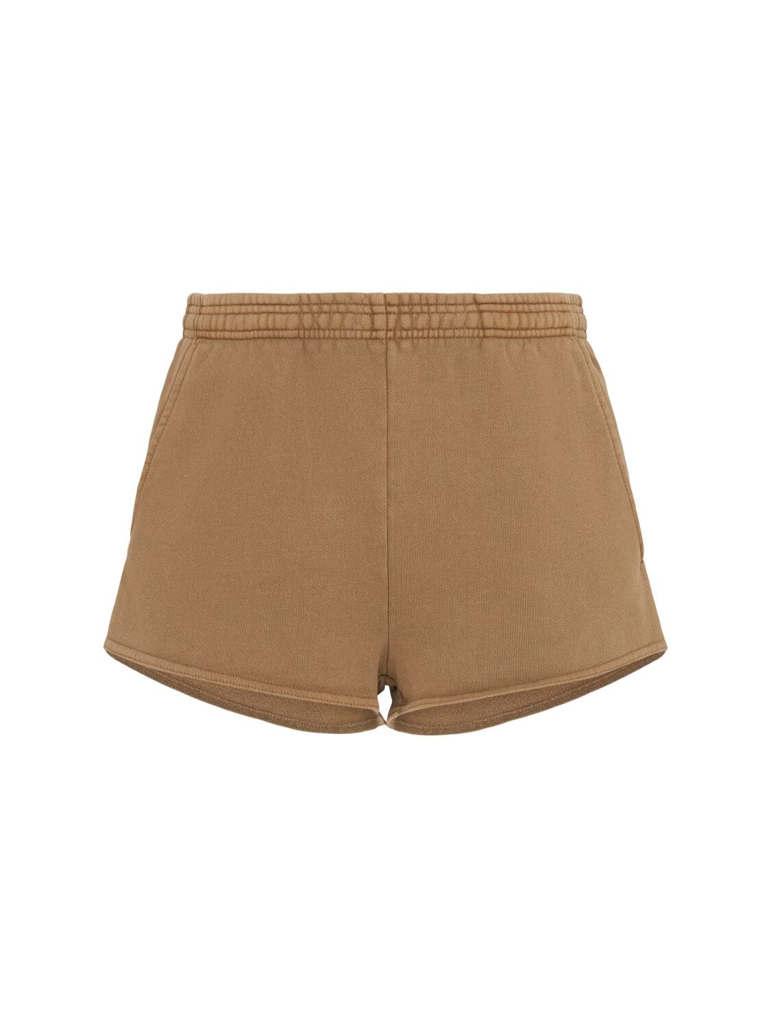 Washed Micro Shorts