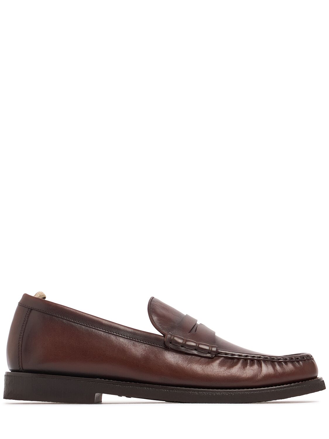 Balfron Leather Penny Loafers