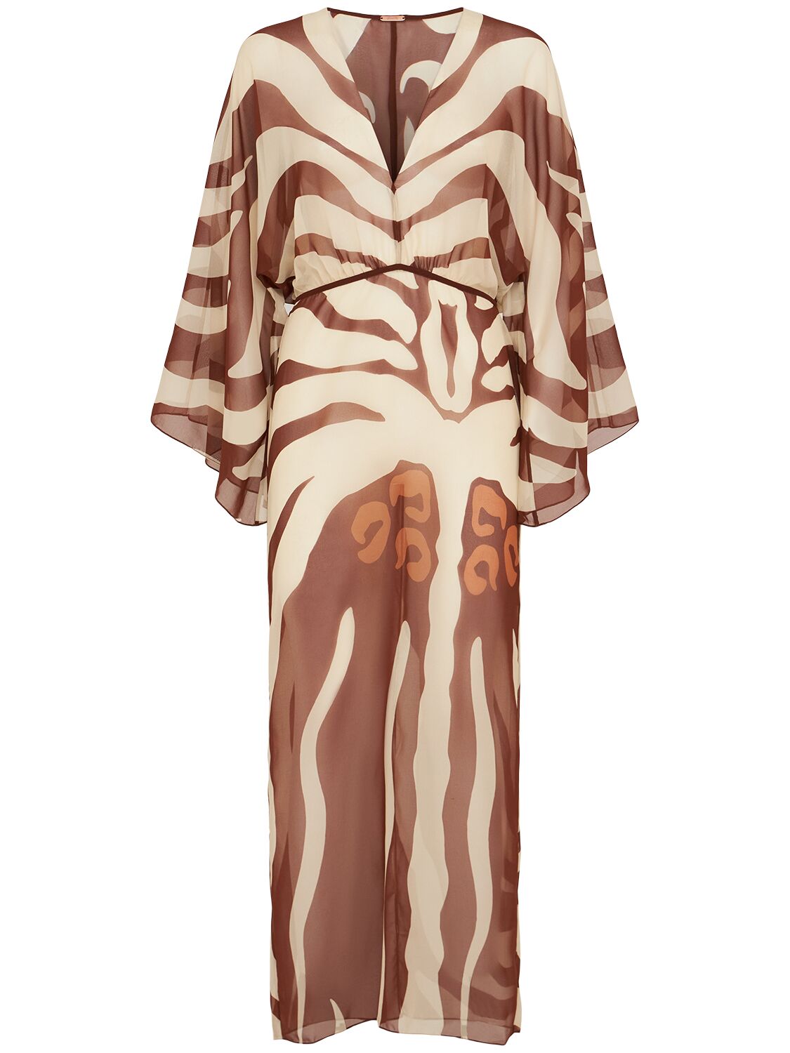Johanna Ortiz Spiritual Healers Printed Maxi Dress