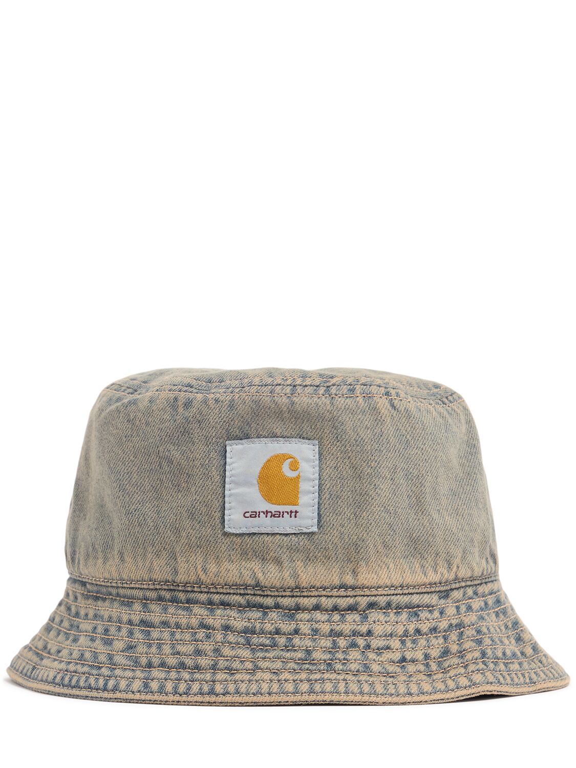Carhartt Tigan Cotton Bucket Hat In Blue