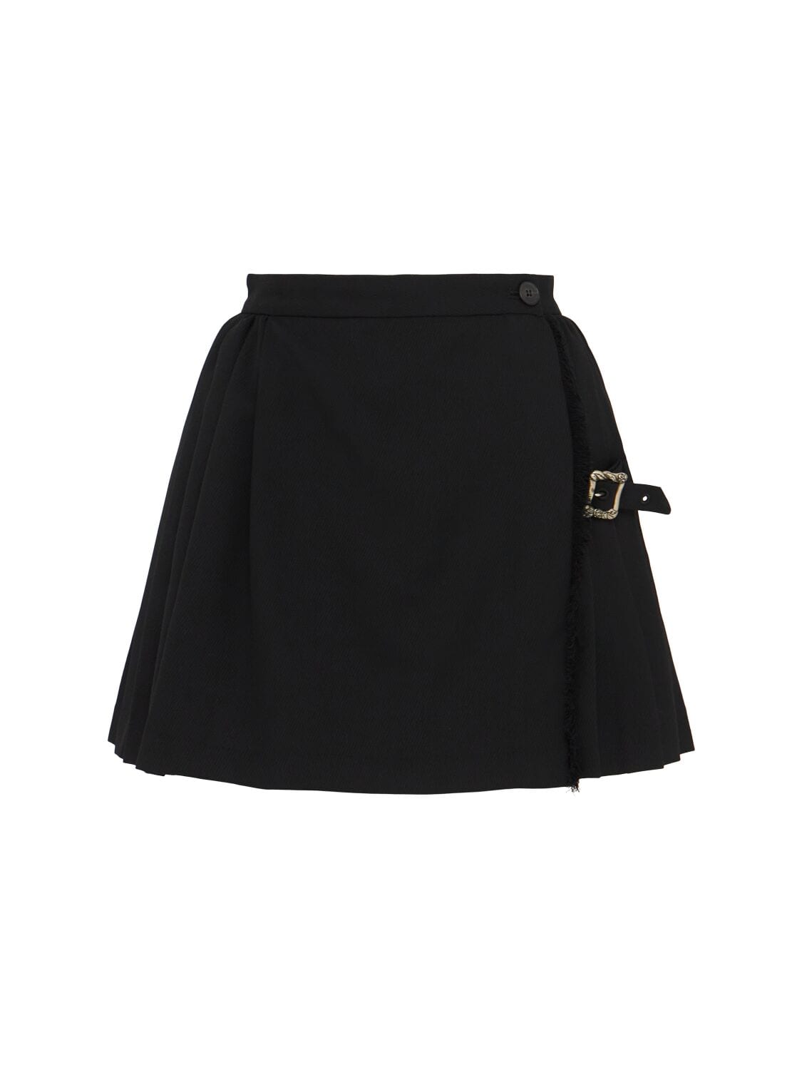 Pleated Mini Skirt