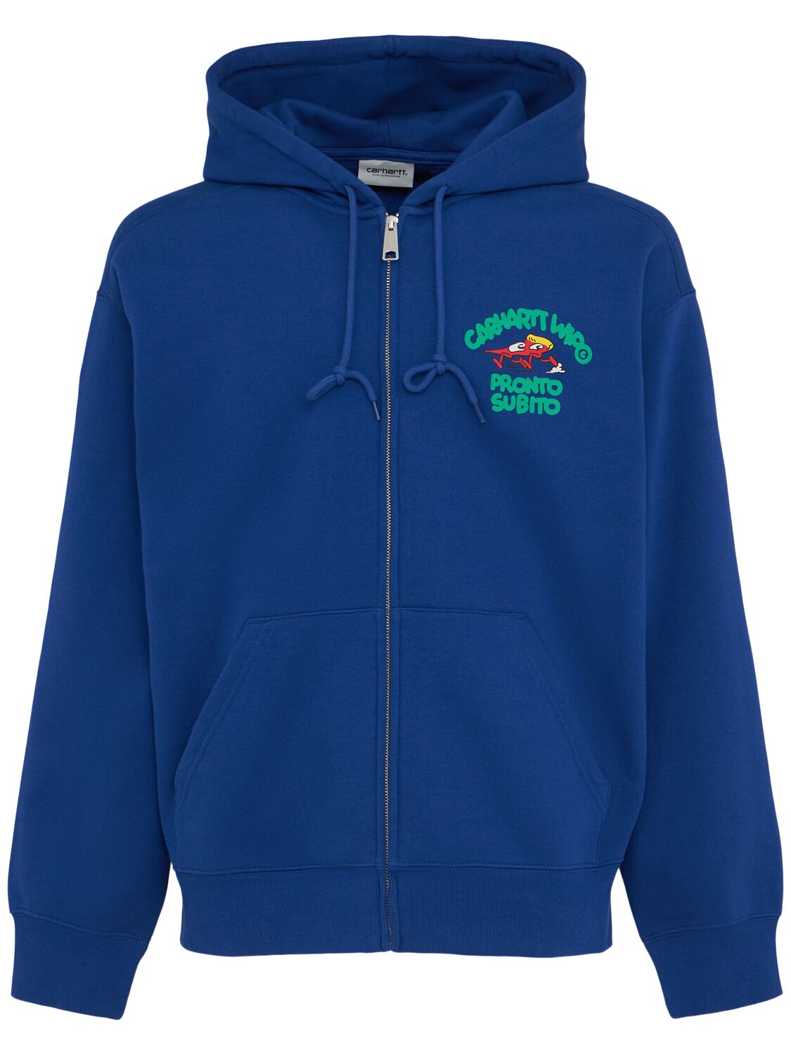 Sweat-shirt À Capuche Zippé Brossé Pronto - CARHARTT WIP - Modalova