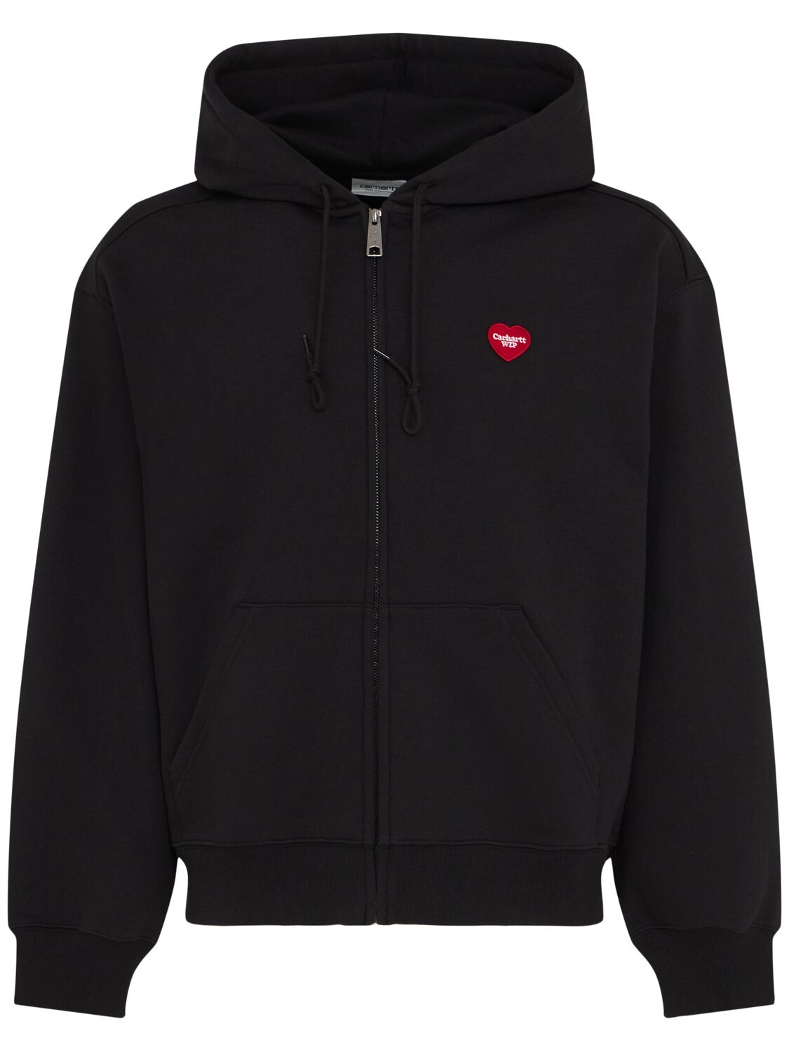 Sweat-shirt À Capuche Fermeture Éclair Heart Ii - CARHARTT WIP - Modalova