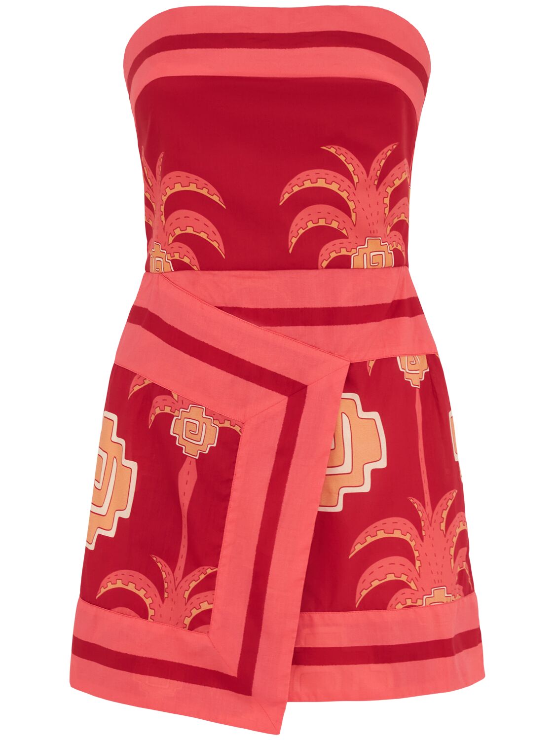 Raiz Ritual Printed Mini Dress