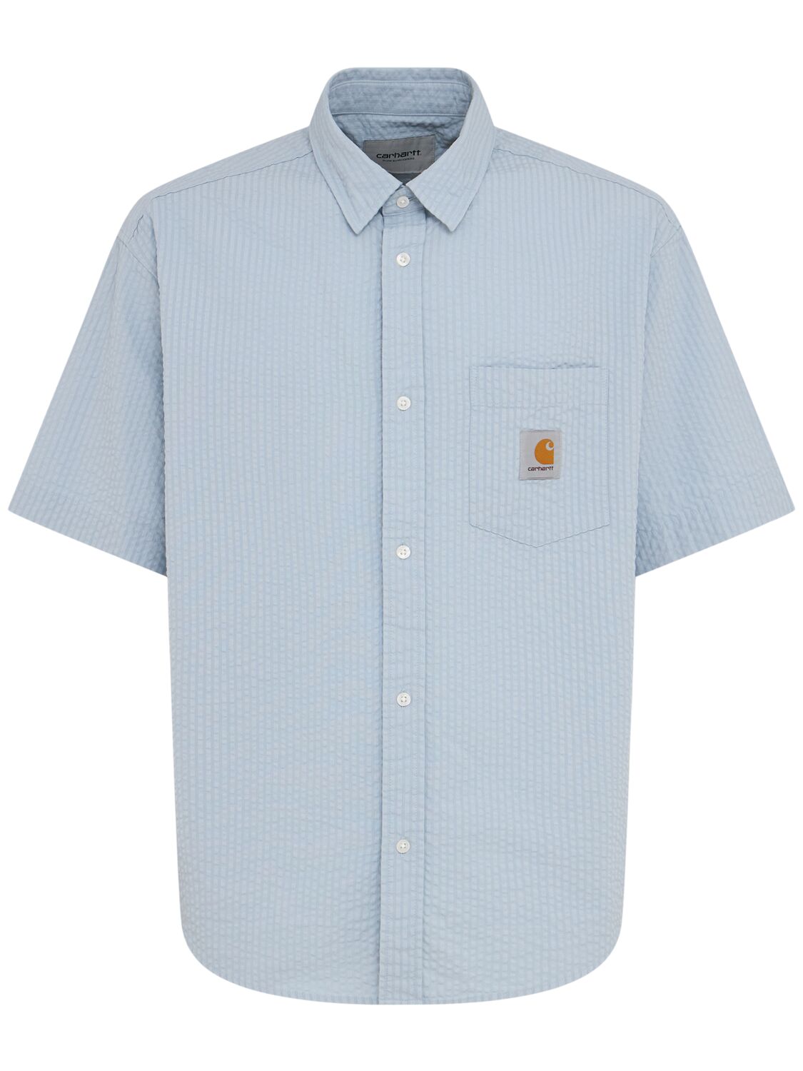 Chemise Toland En Seersucker À Manches Courtes - CARHARTT WIP - Modalova