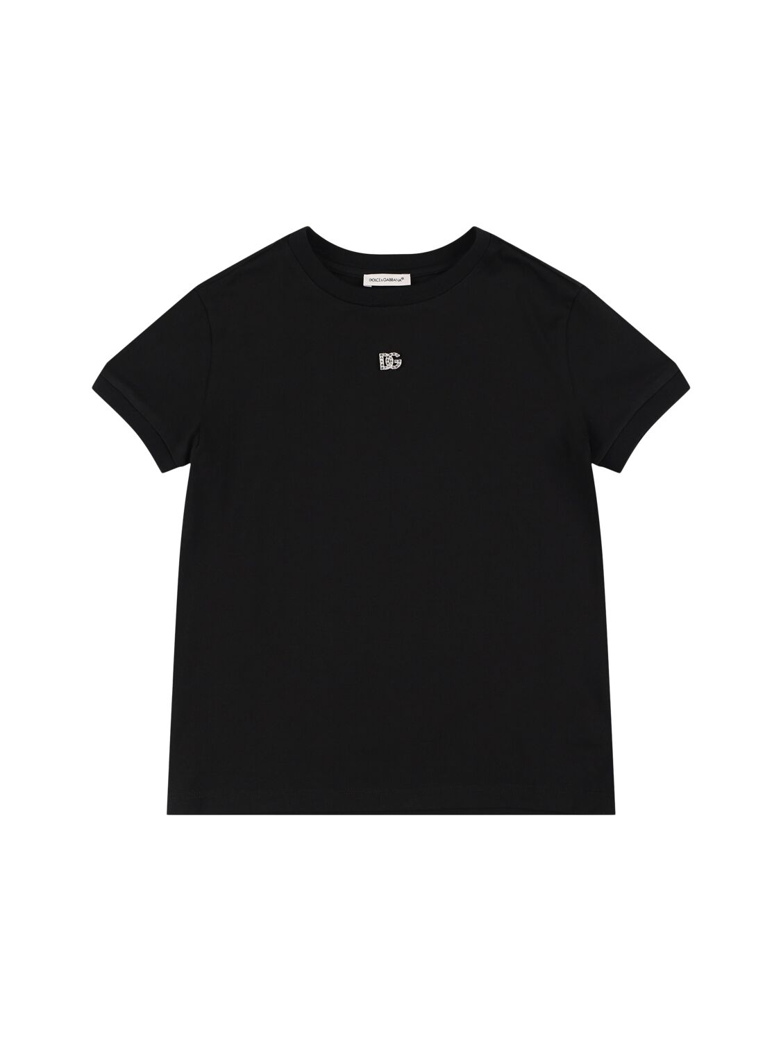 DOLCE & GABBANA Cotton Jersey T-shirt