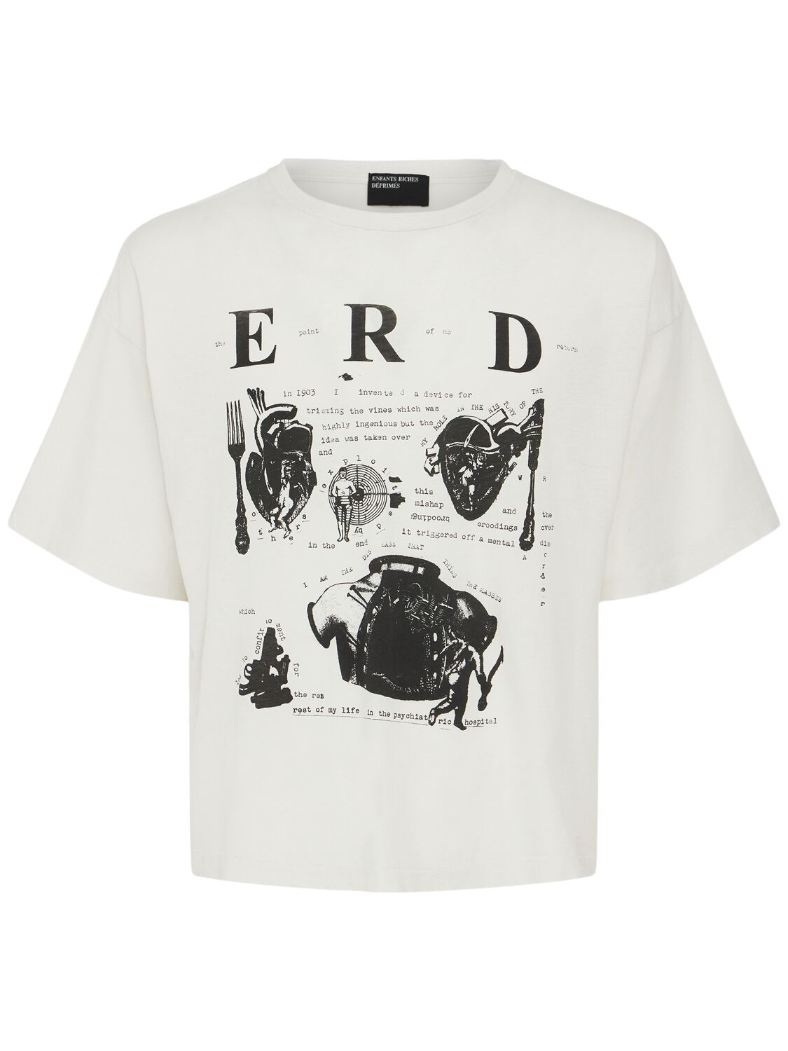 ENFANTS RICHES DÉPRIMÉS My Role In The War T-shirt