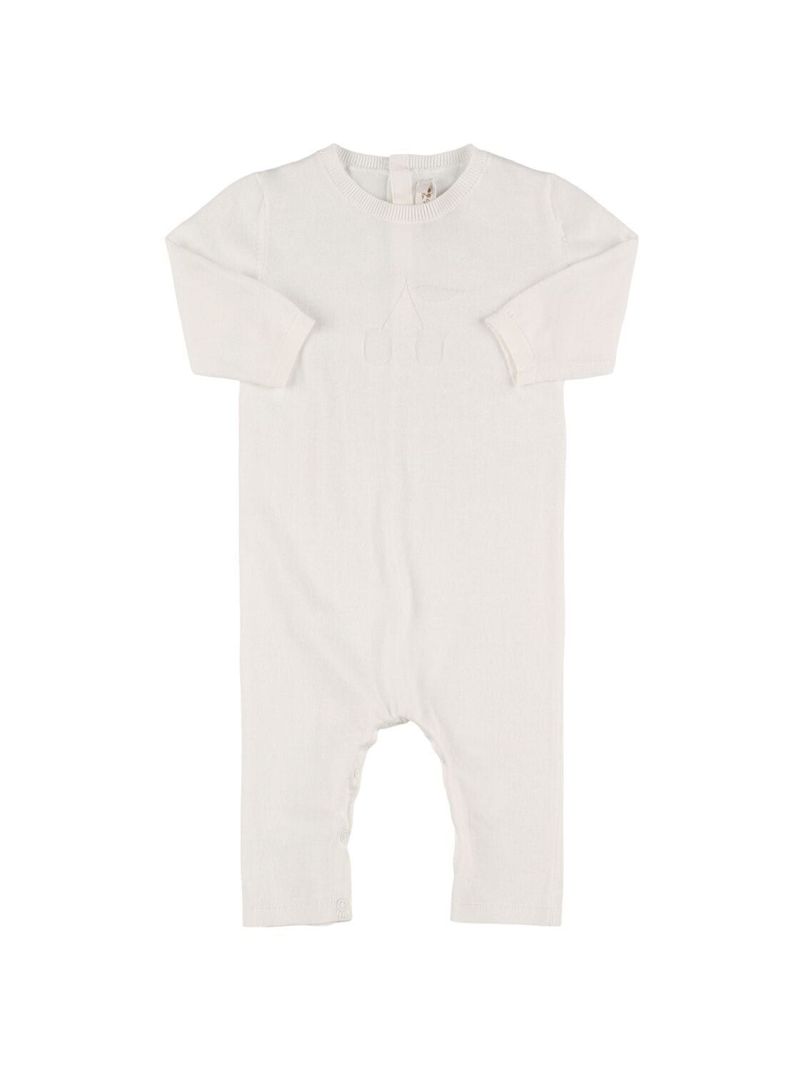 Cotton Knit Romper