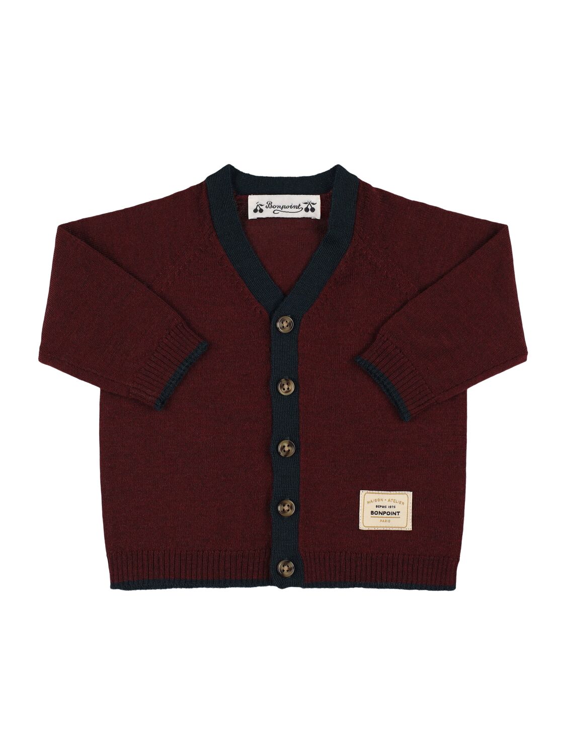 Wool Knit Cardigan