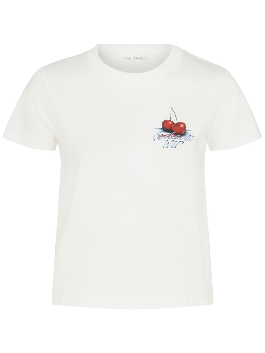 Carhartt Jake Garcia Organic Cotton T-shirt In White