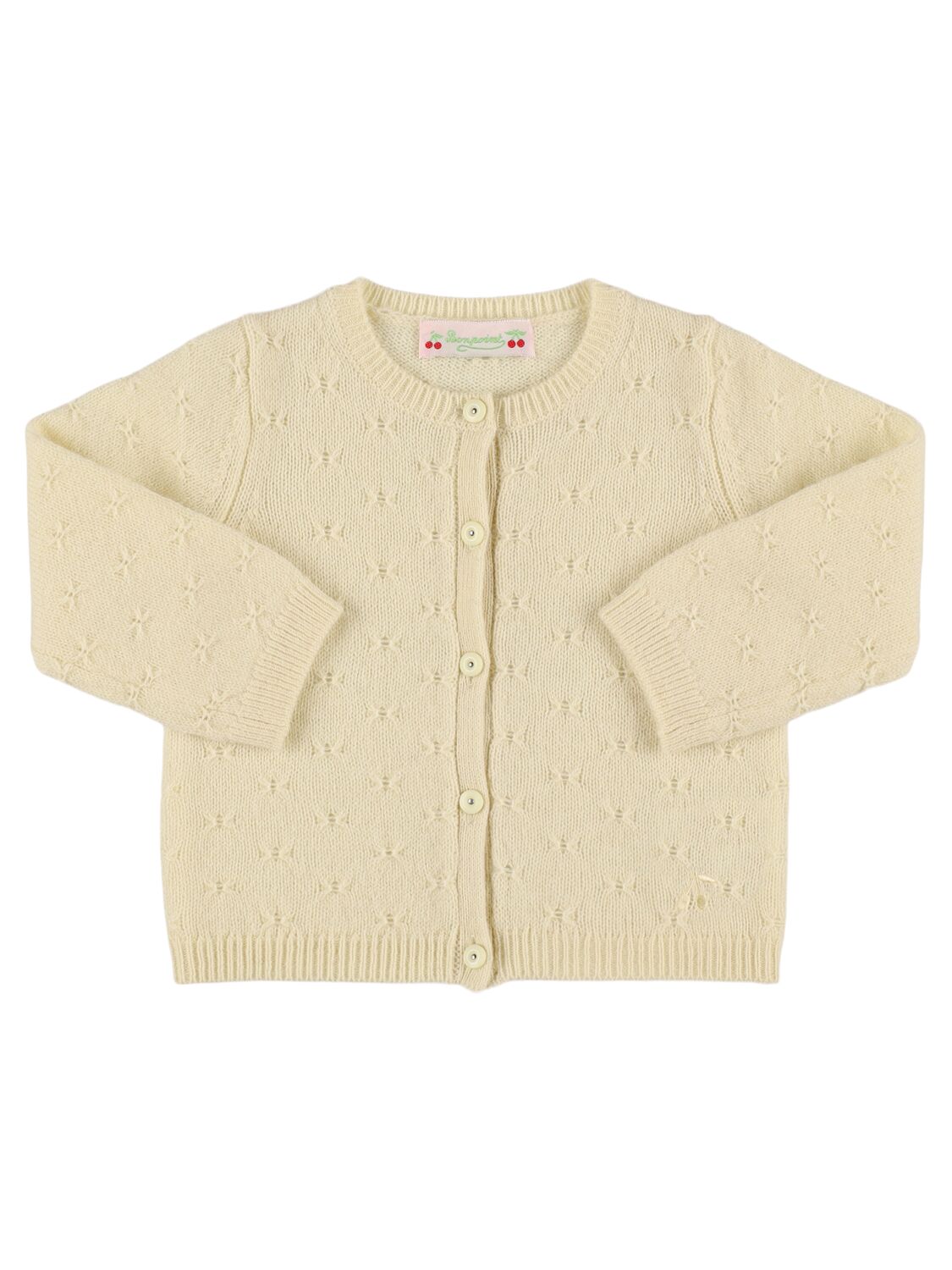 Wool & Alpaca Knit Cardigan