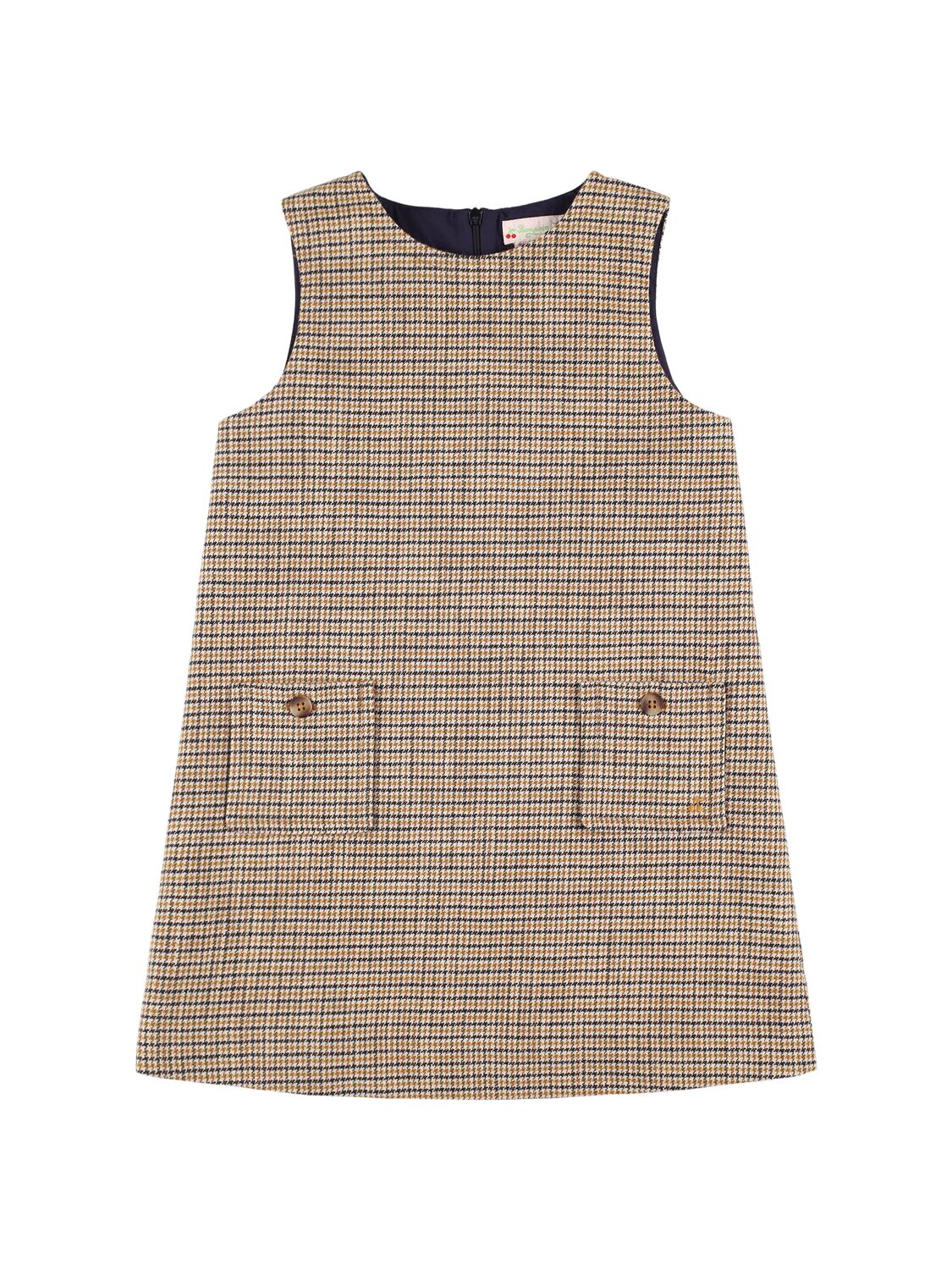 Check Print Dress