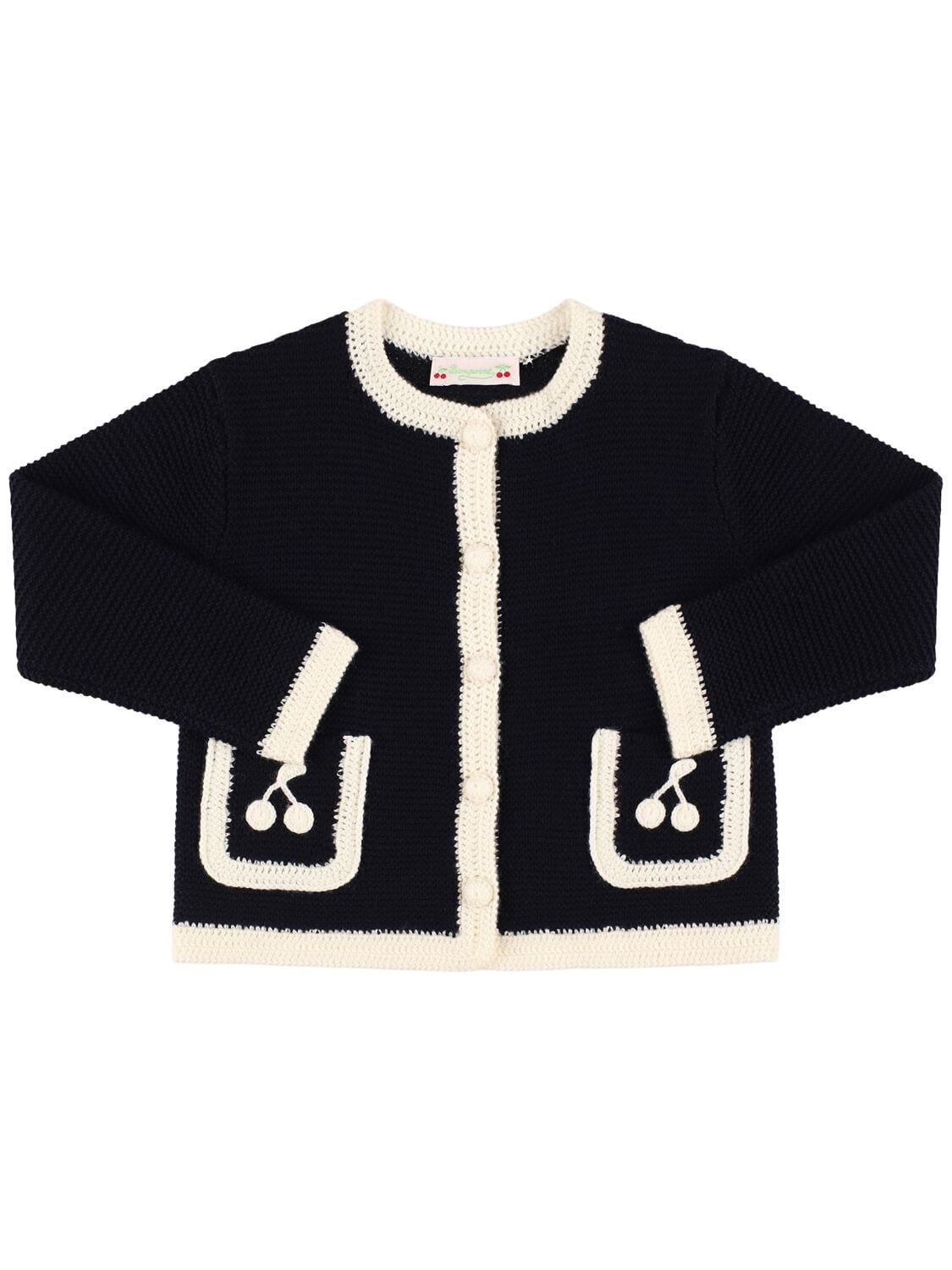 Wool Knit Cardigan