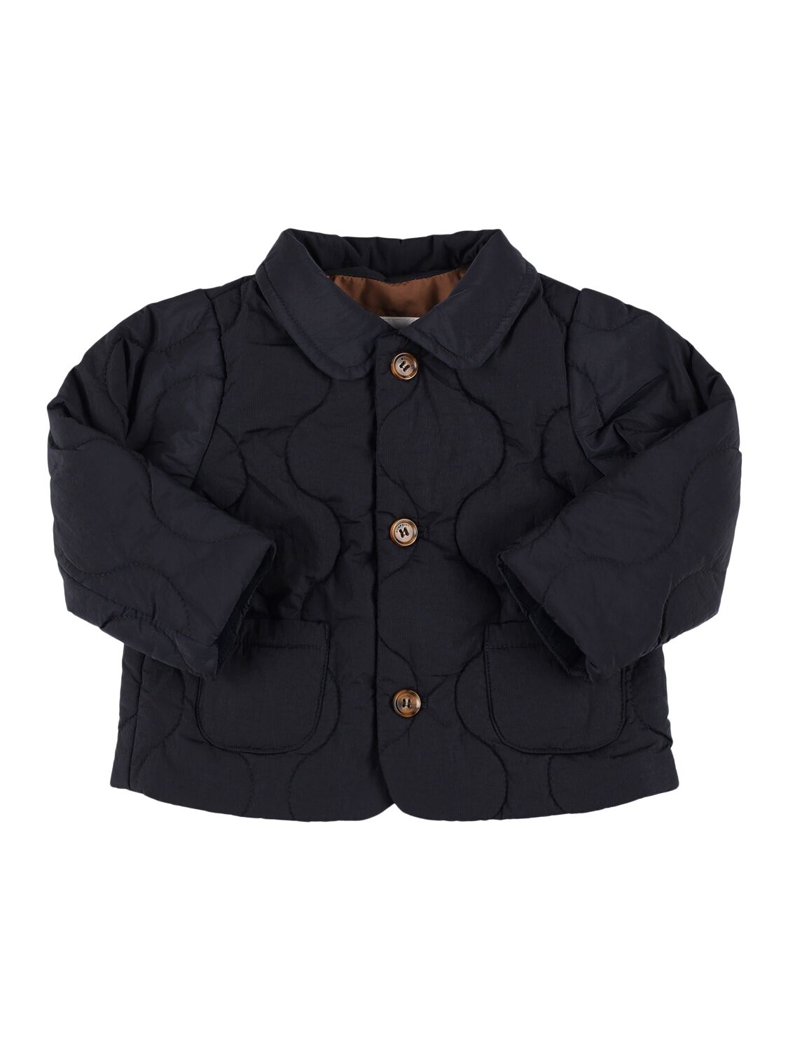 Recycled Poly Quilted Jacket