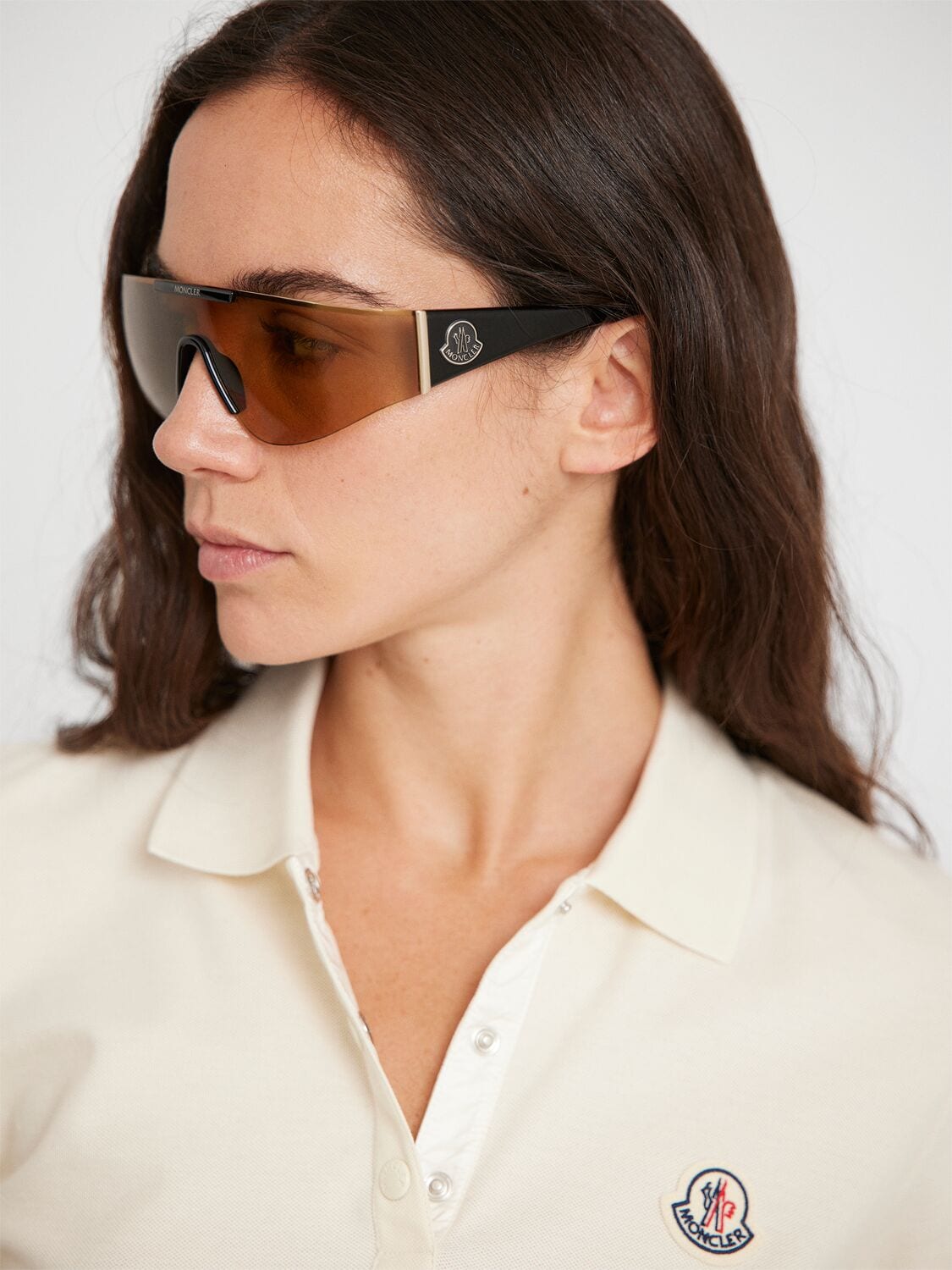Ombrate Mask Metal Sunglasses