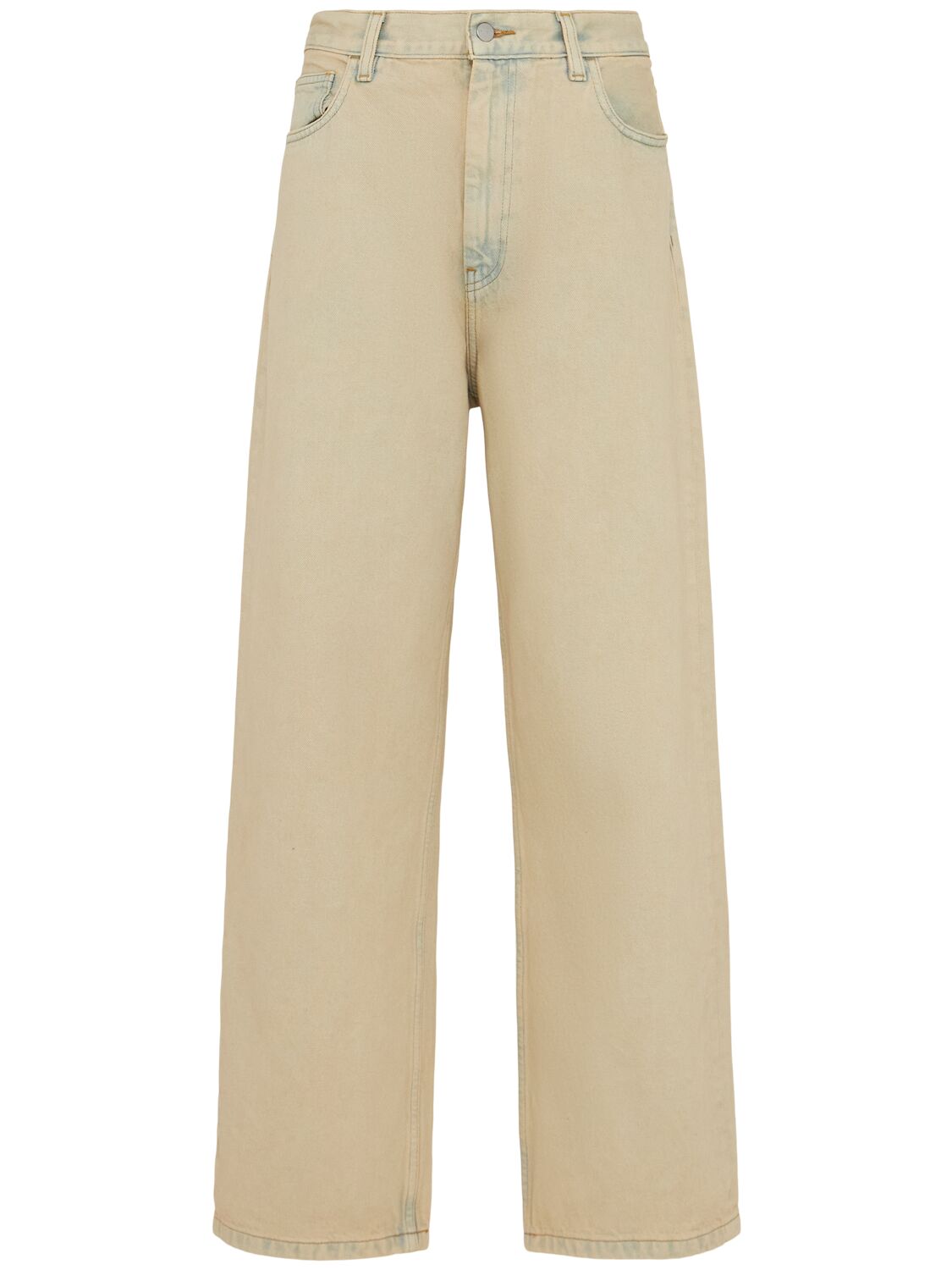 Brandon Cotton Wide Leg Jeans