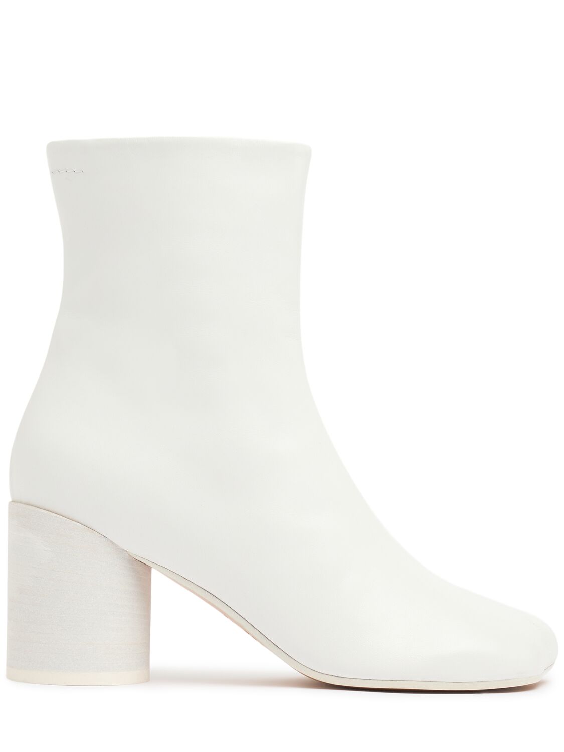 70mm Anatomic Nappa Leather Ankle Boots