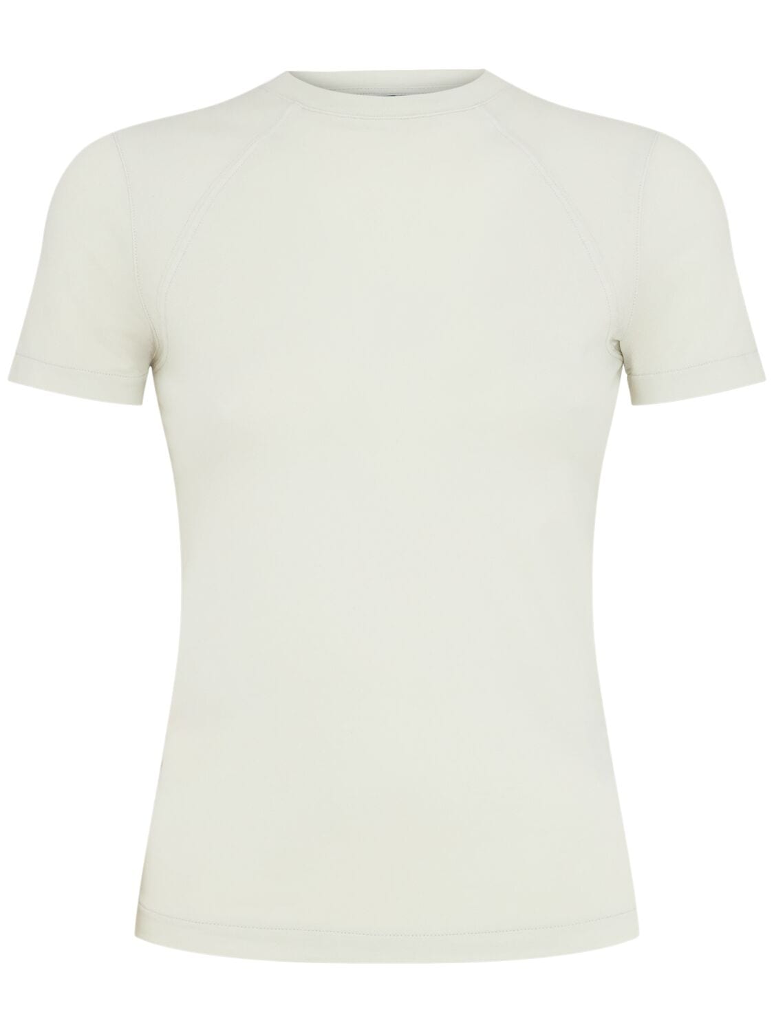 Mini Cotton Blend Slim Fit T-shirt