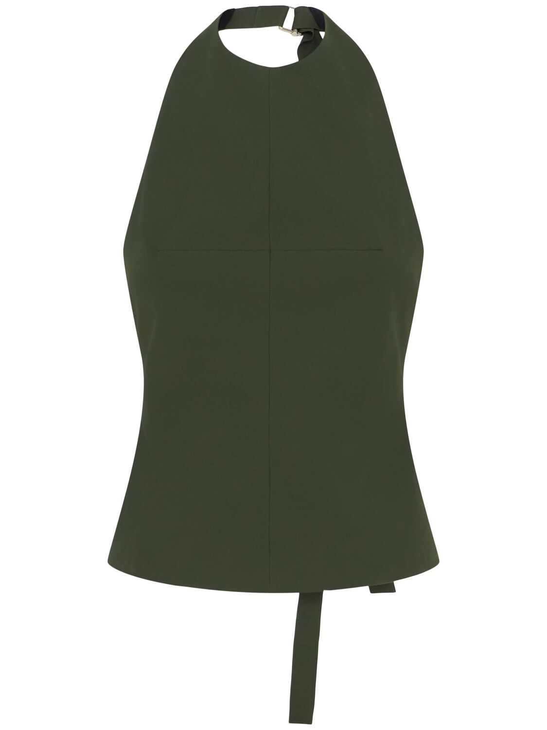 Emmerson Cotton Poplin Halter Top