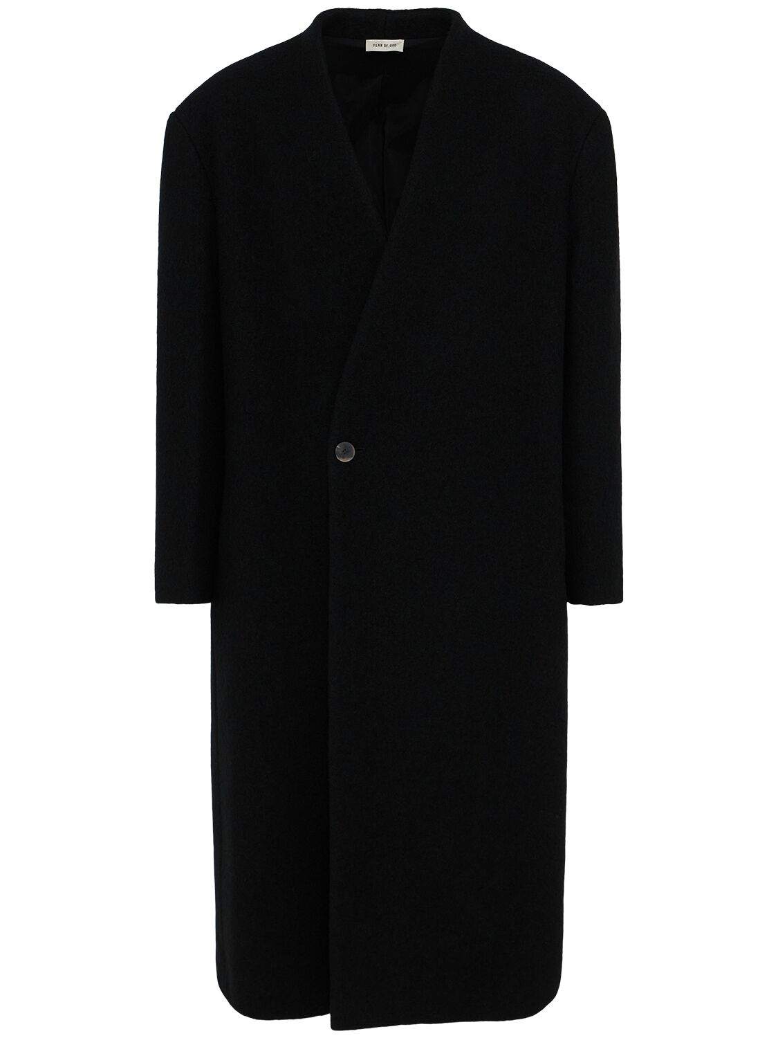 Manteau Décontracté Lapelless - FEAR OF GOD - Modalova