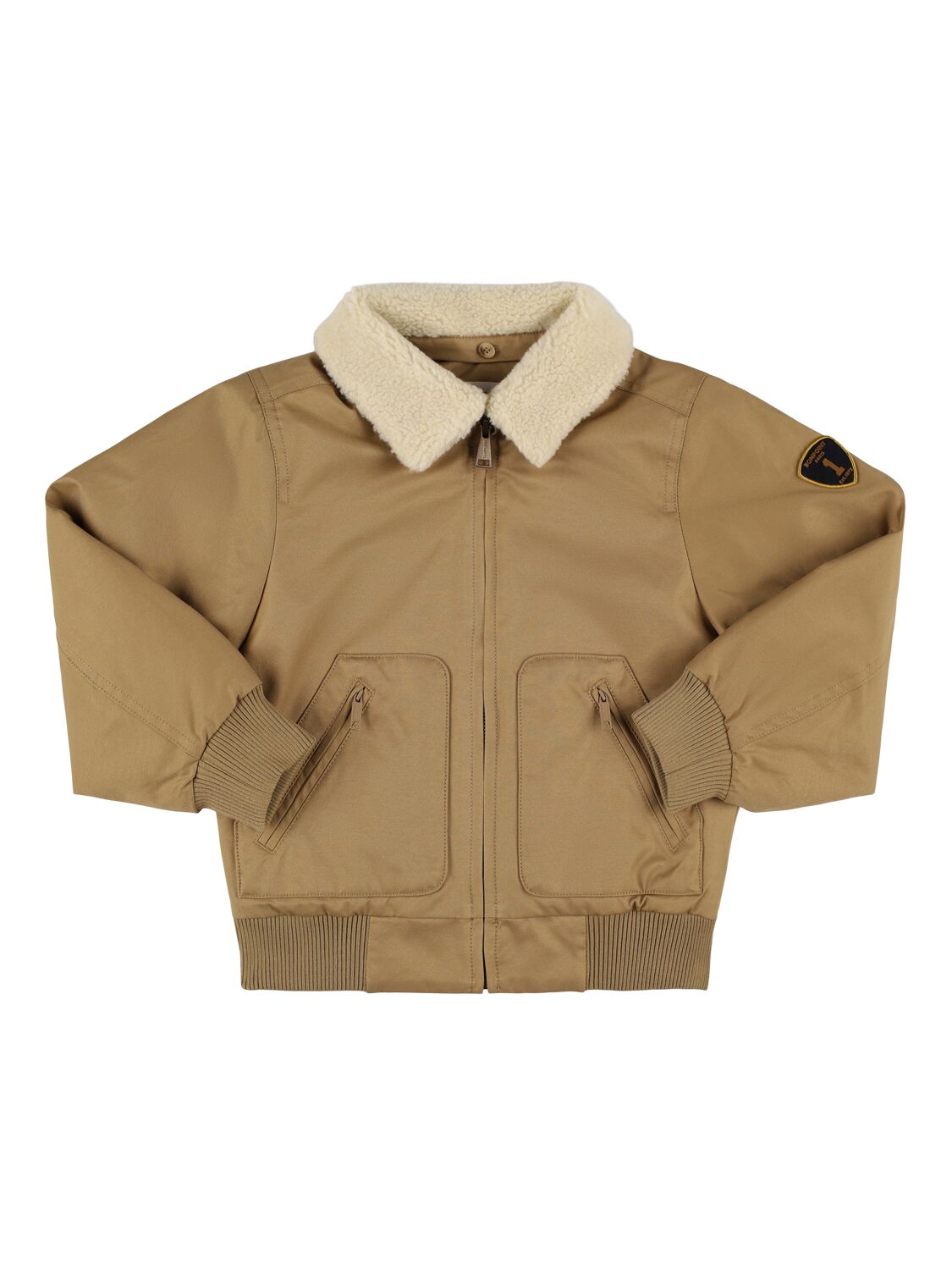 Cotton Blend Jacket