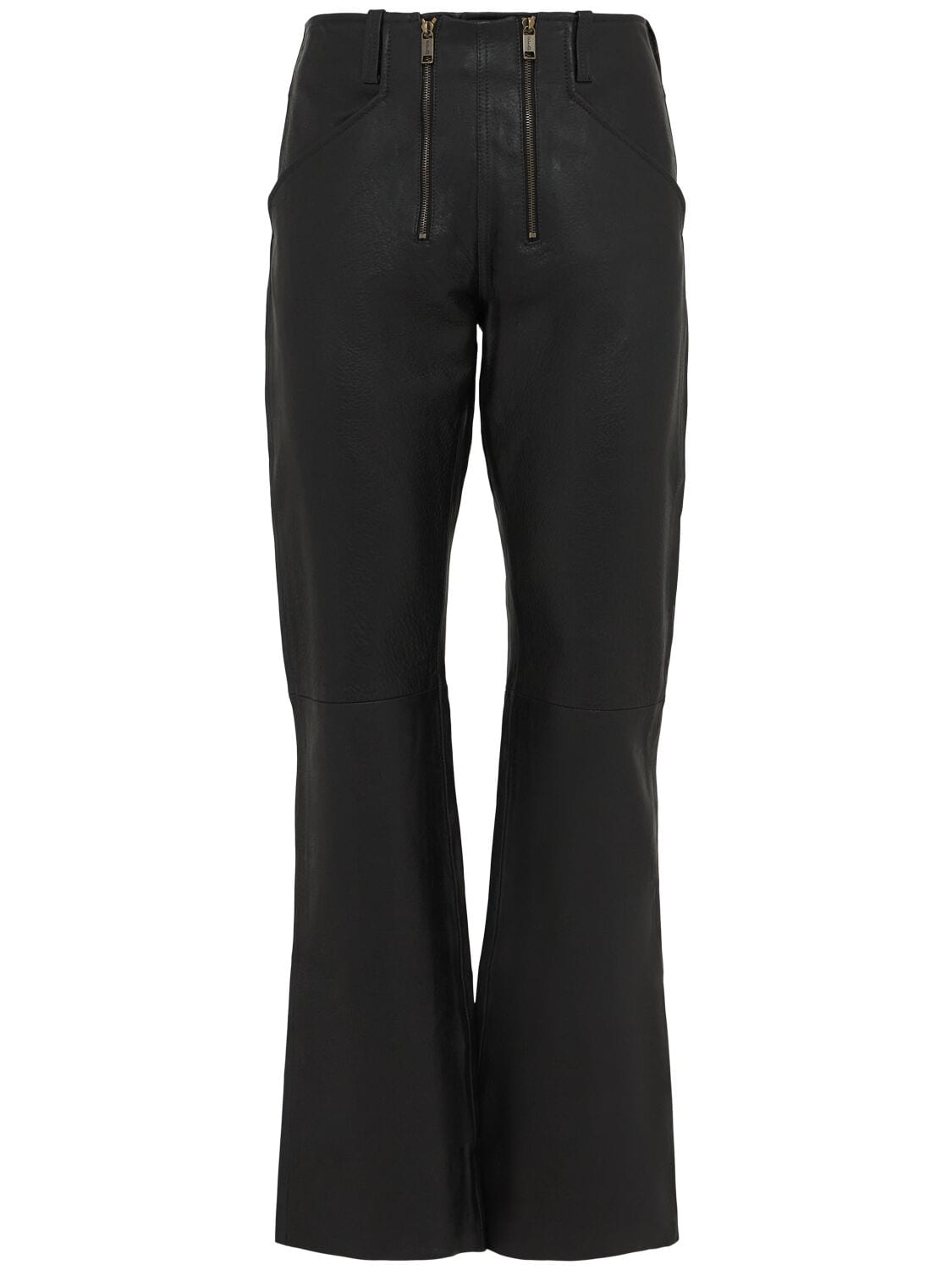 German Engineering Leather Pants