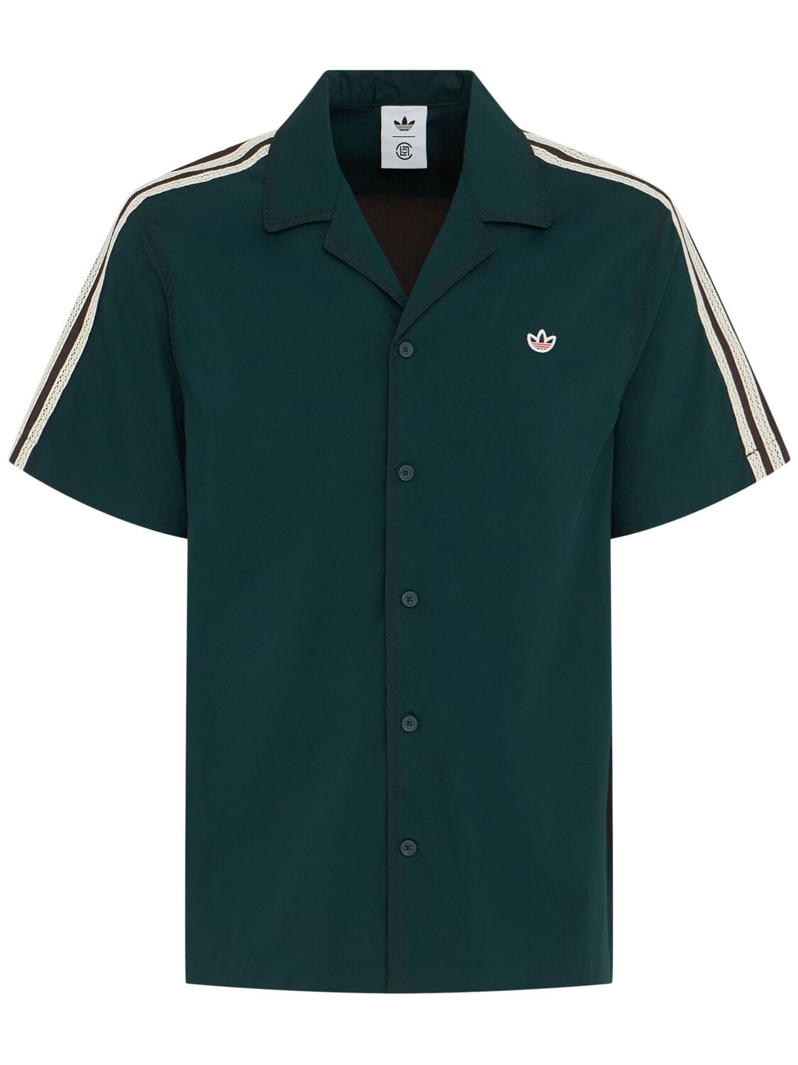 Clot Short Sleeve Collared Shirt