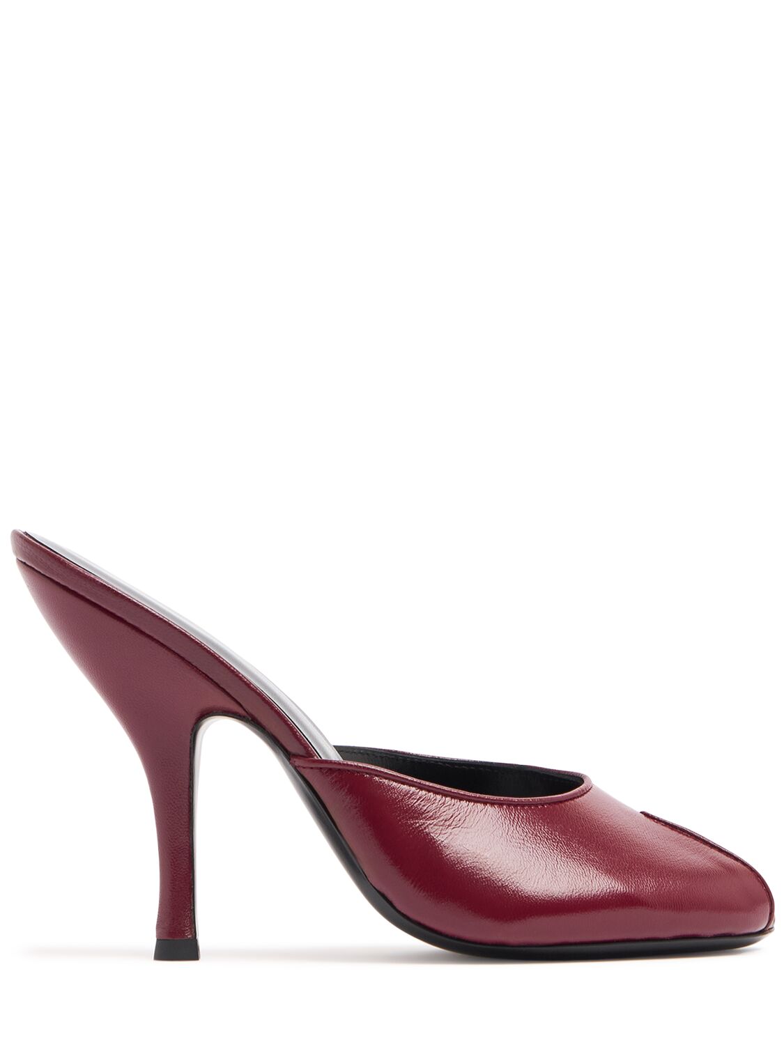 Mules À Talons En Cuir Date 110 Mm - JUDE - Modalova