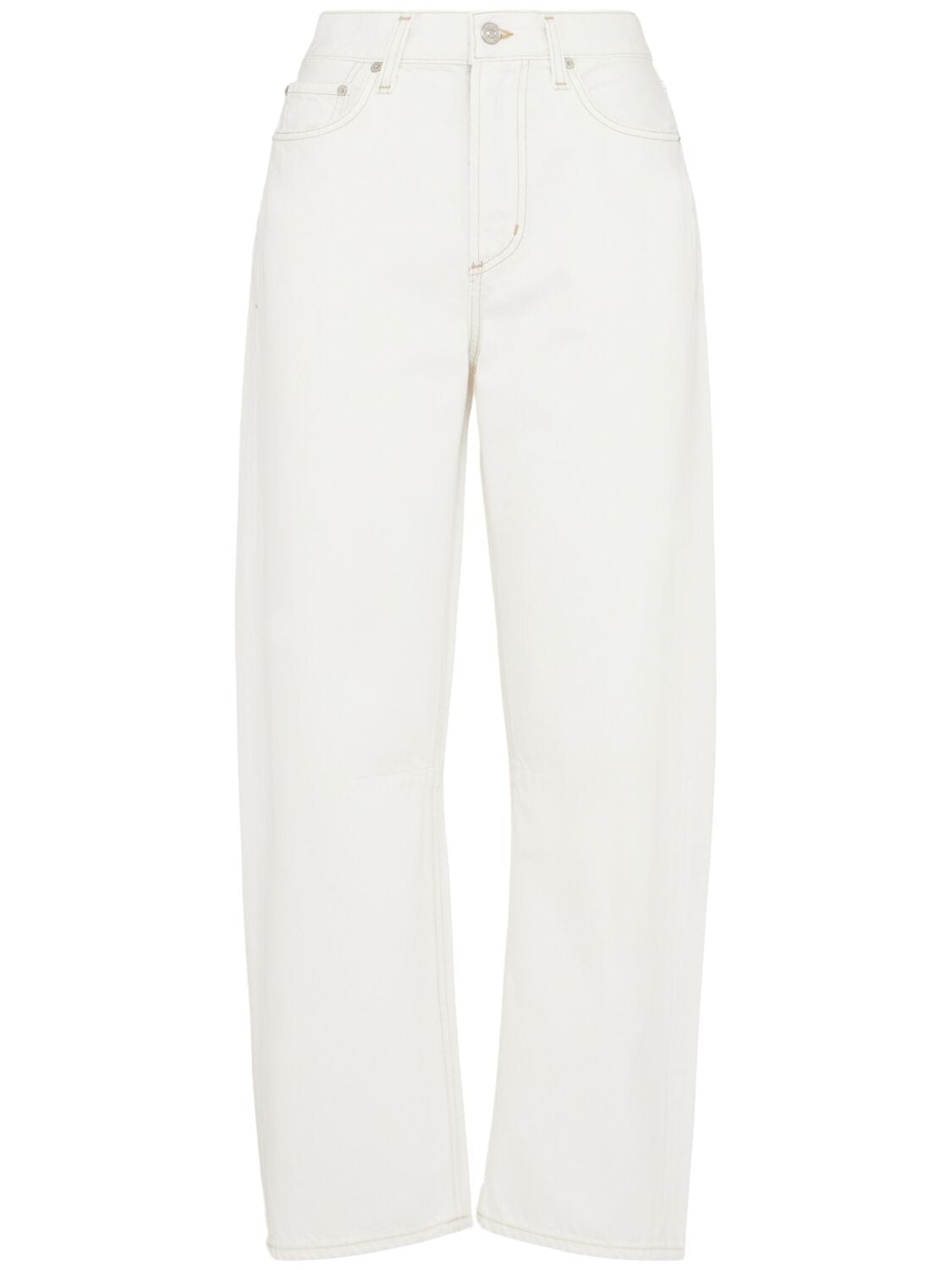 Miro Mid Rise Denim Wide Jeans