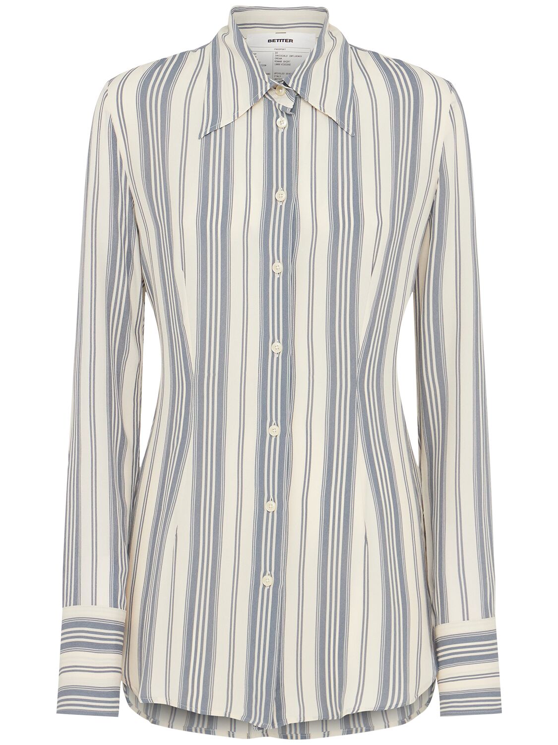 Rowan Striped Cotton Shirt