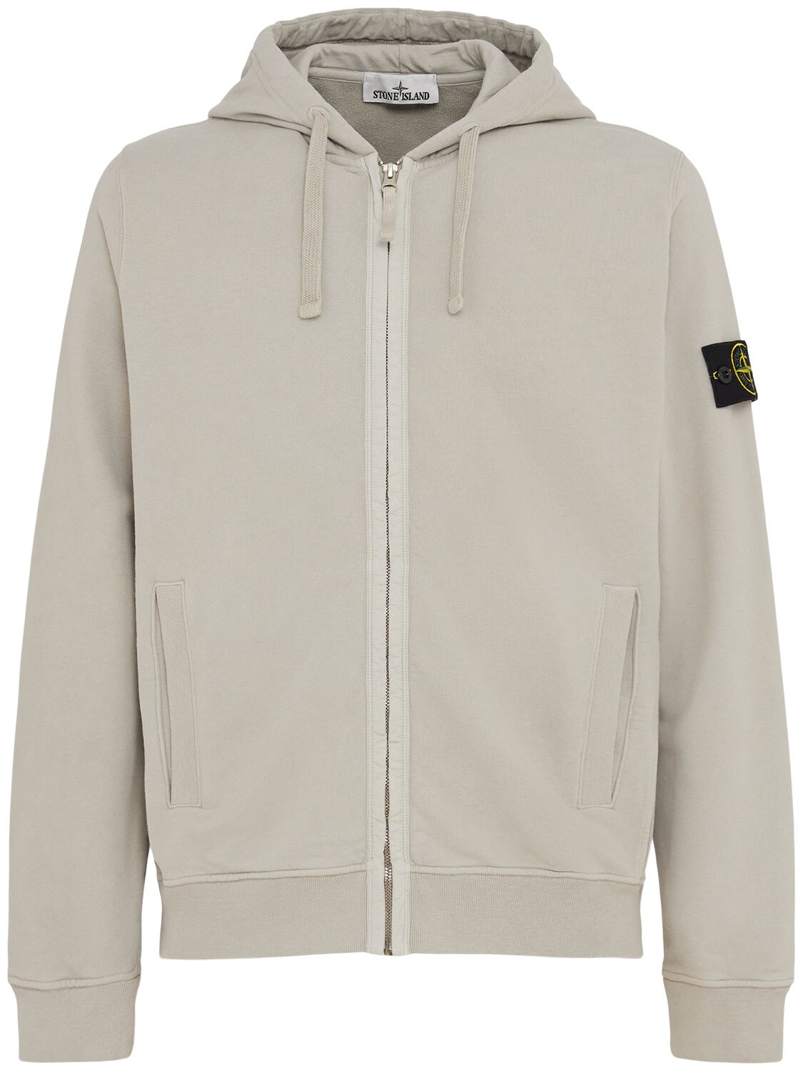 Brushed Cotton Sweatshirt Hoodie