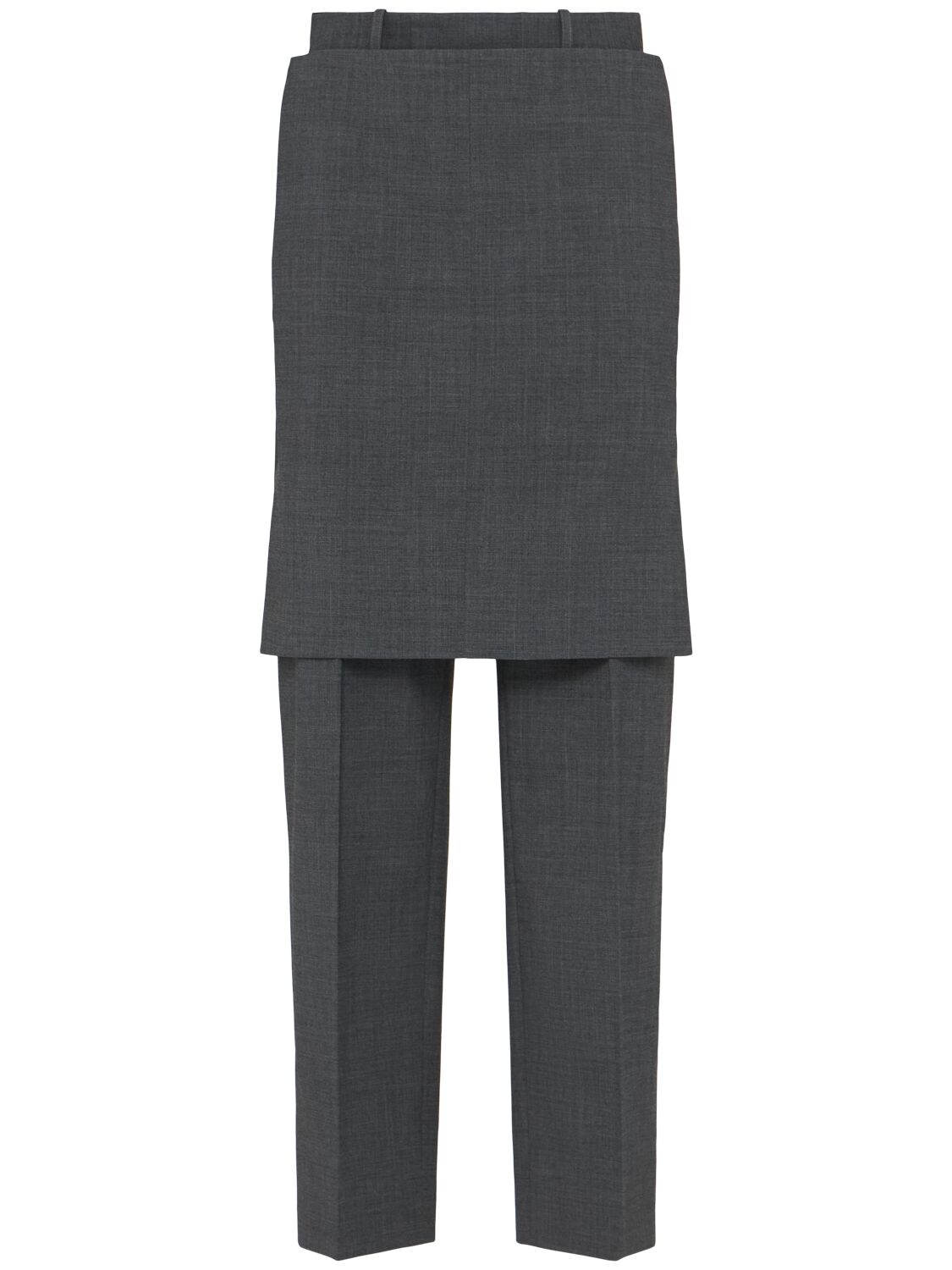 Tailoring Hybrid Skirt Pants