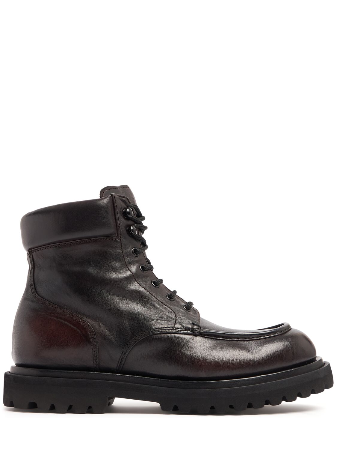 Eventual Leather Boots