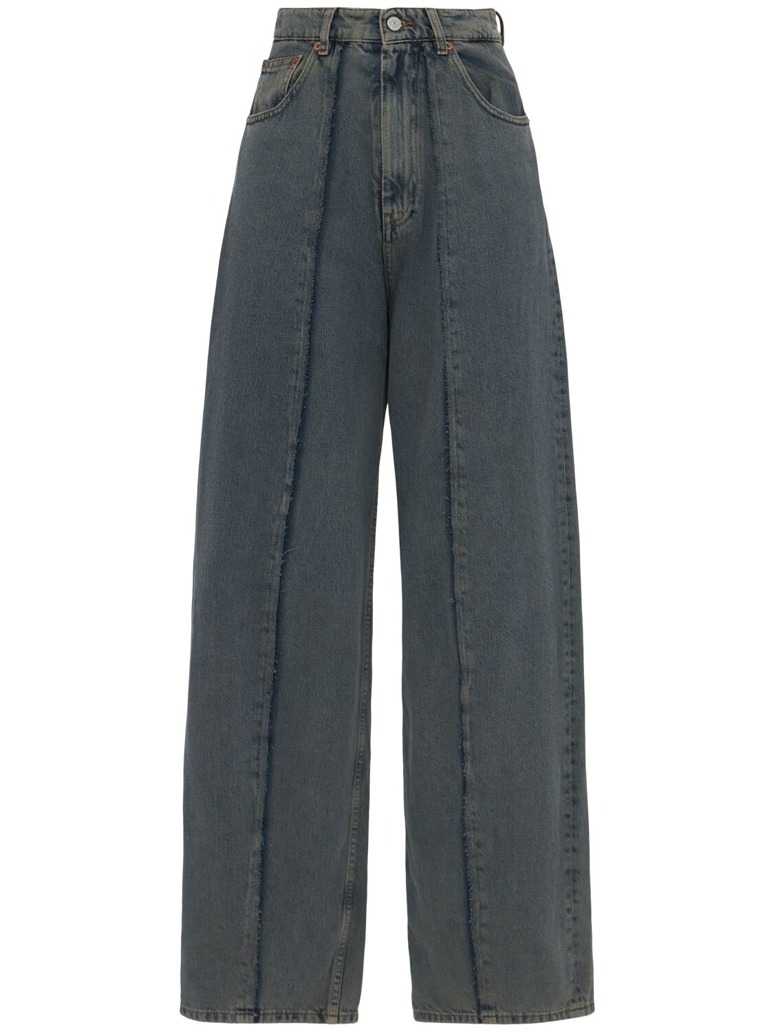 Jean Ample Taille Mi-haute - MM6 MAISON MARGIELA - Modalova
