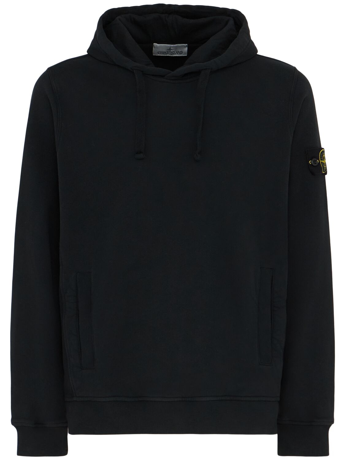 Brushed Cotton Sweatshirt Hoodie
