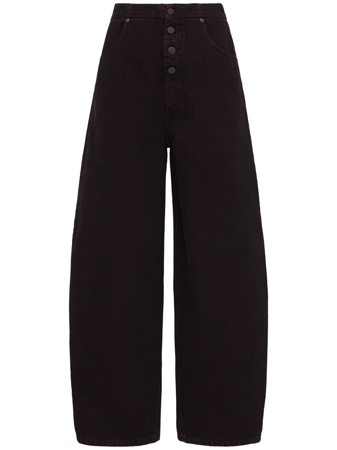 High Rise Straight Jeans