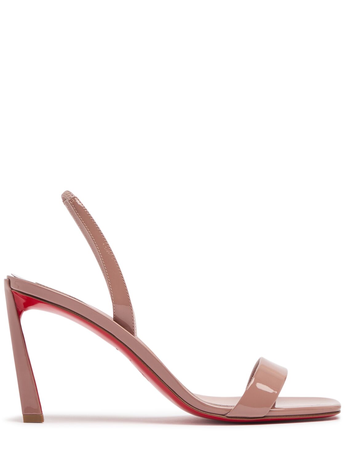 85mm Condora Patent Leather Sandals