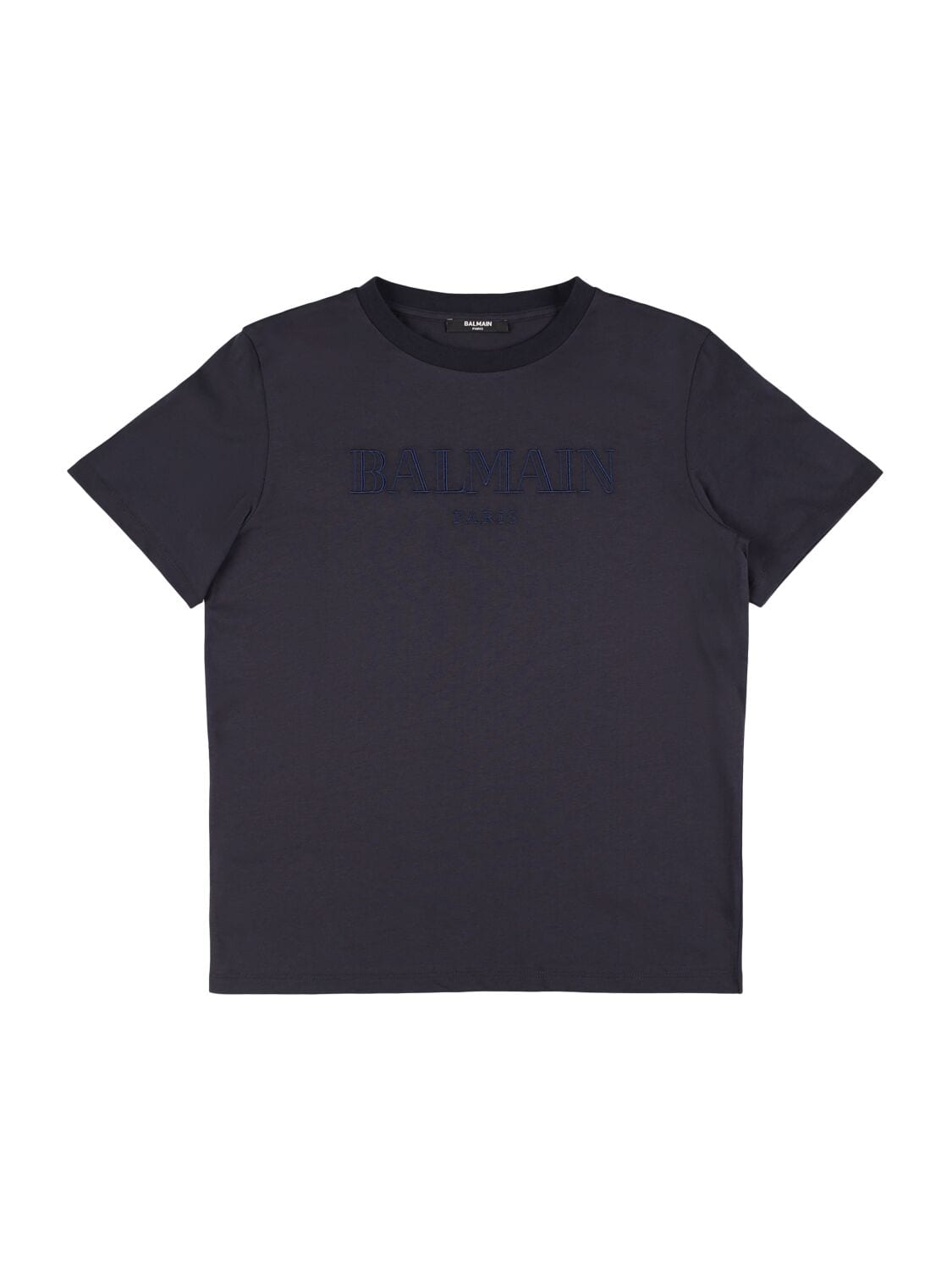 Cotton Jersey T-shirt W/logo